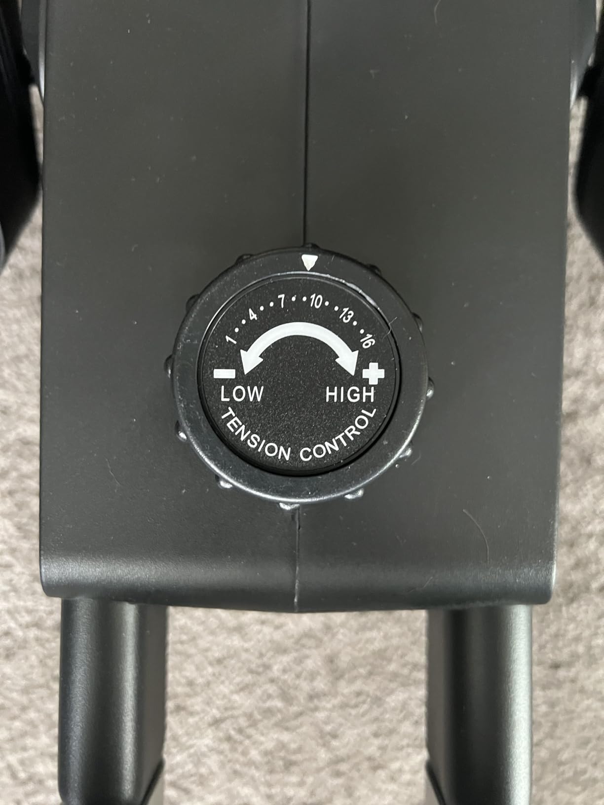 KINGSMITH Rowing Machines for Home Foldable, Compact Row Machine, 400LB & 350LB Weight Capacity, Folding Rower Machine with Adjustable Resistance customer photo 2