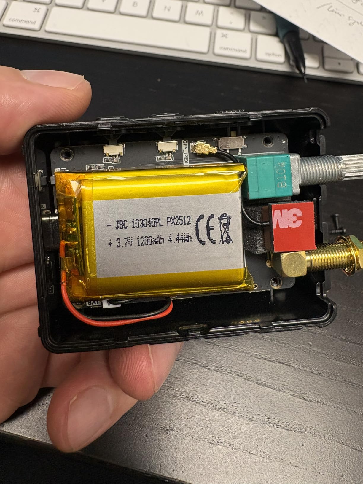 ELECROW LoRa Meshtastic Transceiver with GPS and ESP32-S3 - ThinkNode M5 with 1.54