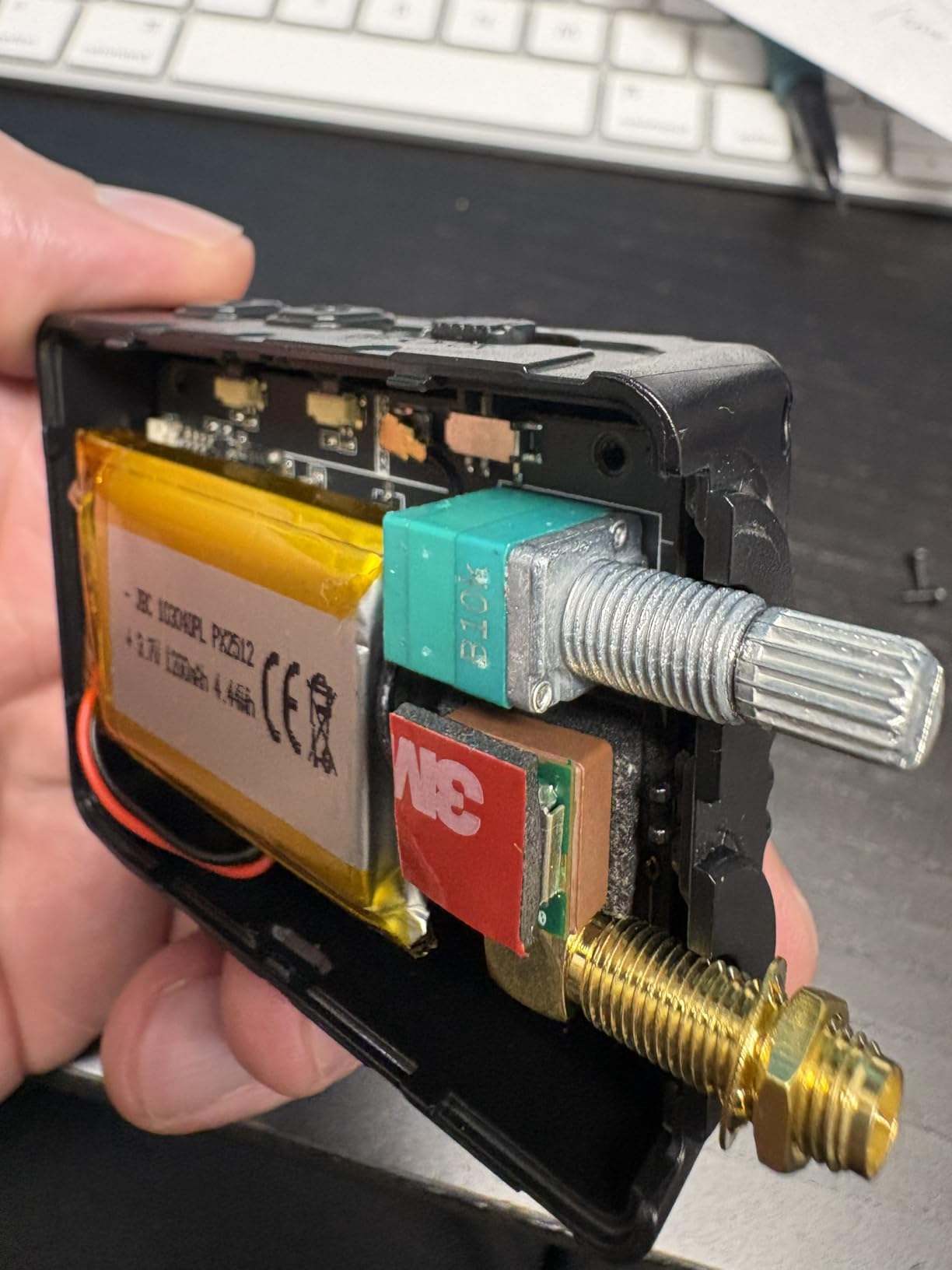 ELECROW LoRa Meshtastic Transceiver with GPS and ESP32-S3 - ThinkNode M5 with 1.54