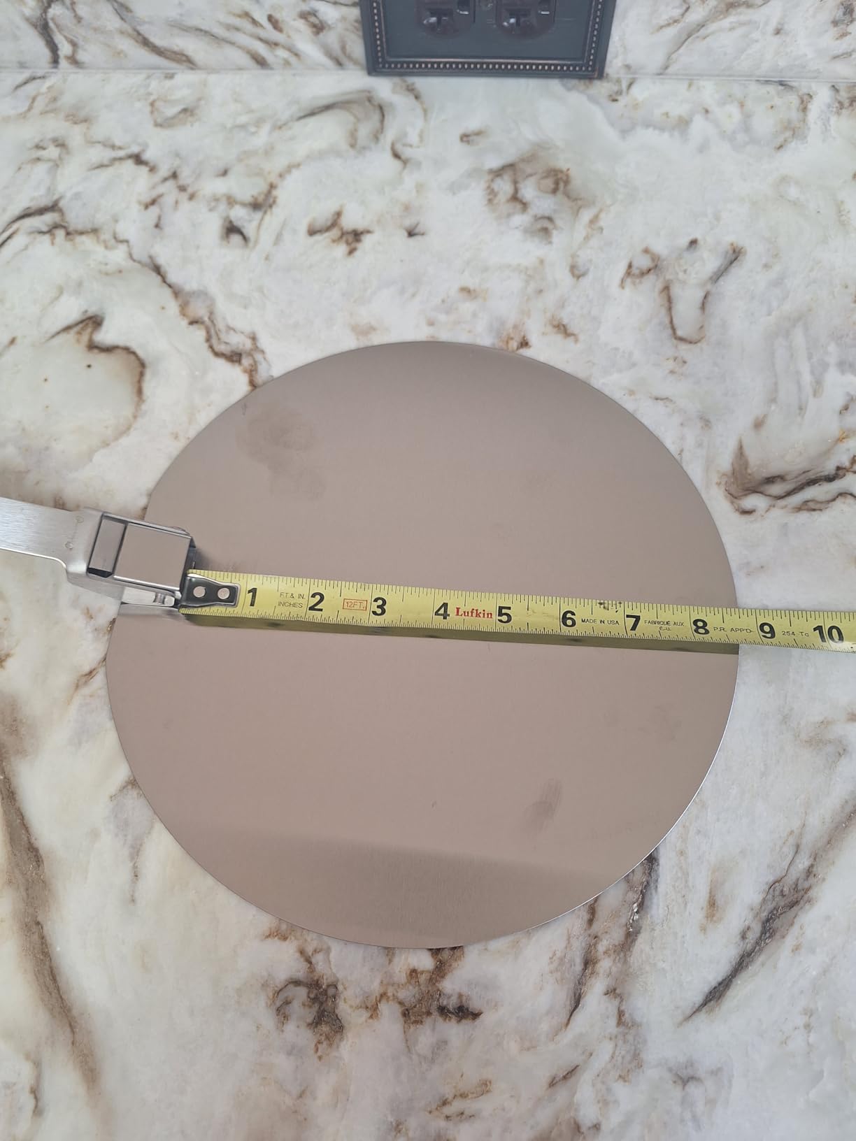 Pizza Oven Outdoor With a Thermometer, Portable Pellet Pizza Stove Wood Fired Stainless Steel Pizza Maker for Backyard or Outside Camping, Pizza Stone(11.25inch*11.25inch) customer photo 1