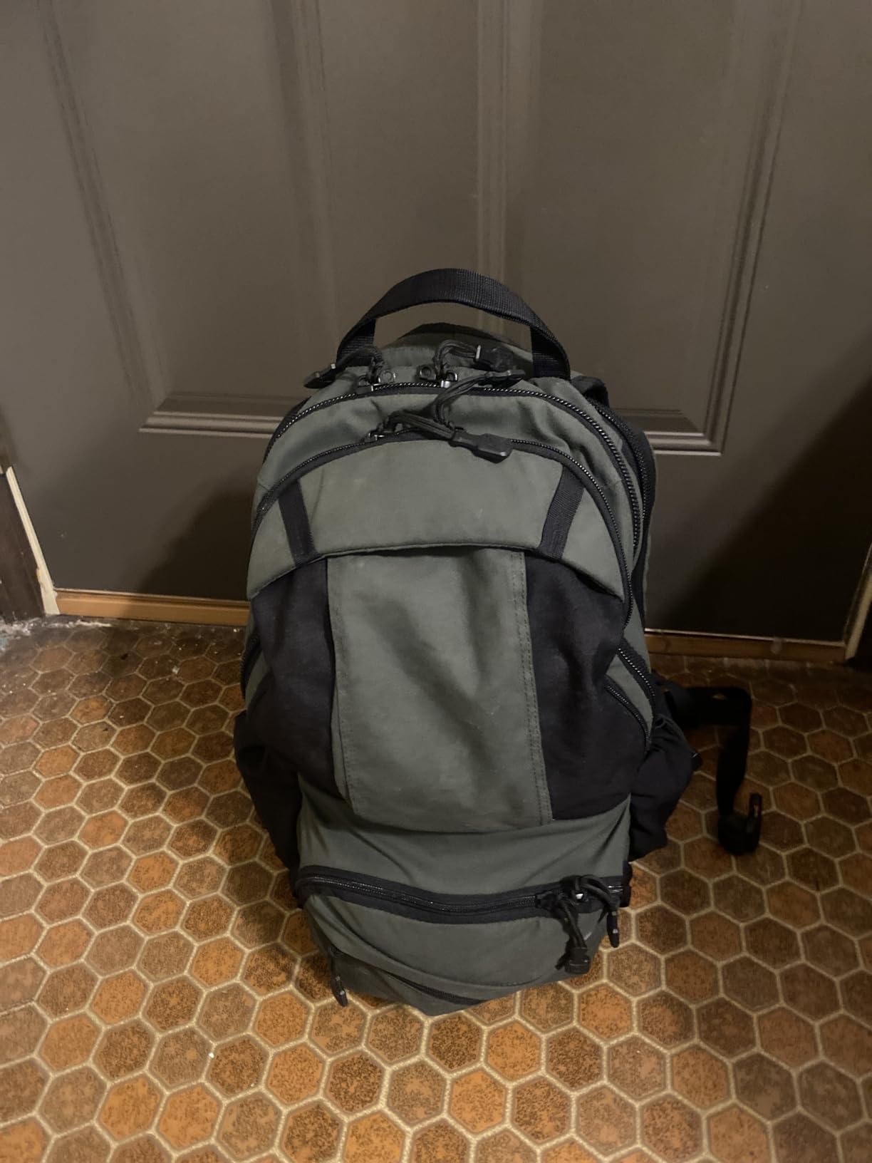 Ready Pack X Tactical Backpack - 20L EDC Backpack with CCW Access, Rapid Pull Tab, and Convertible MOLLE Front Panel - Black customer photo 2