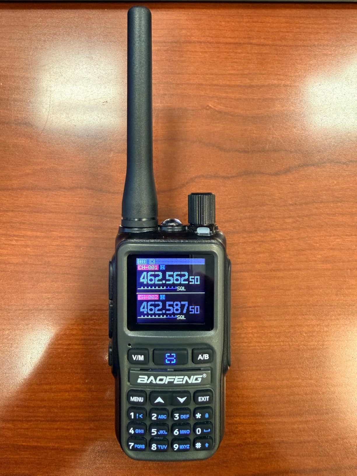 [Chirp Compatible] Baofeng UV-5G Mini GMRS Handheld Radio with BT App Programming, Long Range Walkie Talkie GMRS Repeater Capable, with 8-Band Receiver, Dual PTT, 999 Channels, for Off-Road, 2 Pack customer photo 2