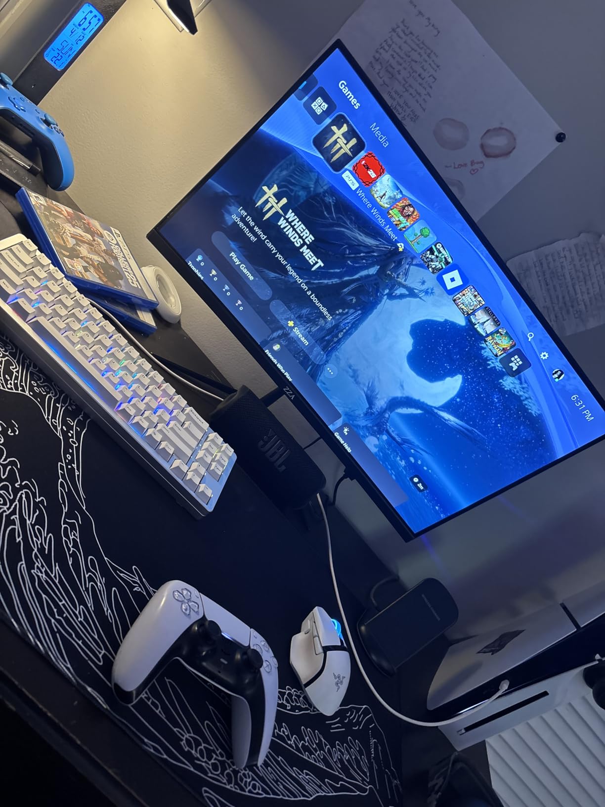 ZZA Computer Monitor 32 Inch Gaming Monitor 4K UHD (3840x2160p) Ultra-Clear IPS Screen, 100% sRGB, HDR10, 178° Viewing Angle, Display Port/HDMI, Compatible with Wall mounting 75x75MM customer photo 1