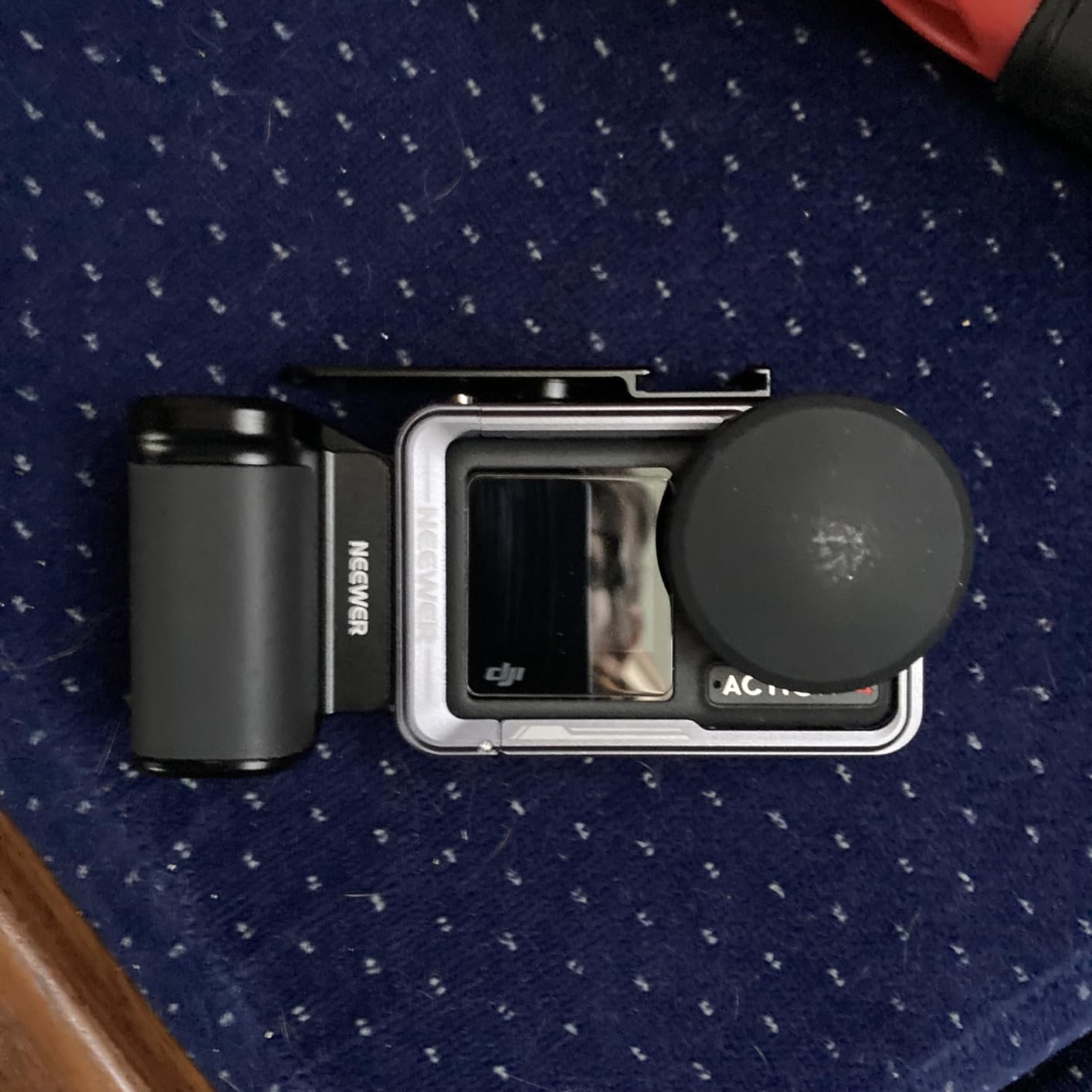 K&F CONCEPT Wide-Angle Lens Compatible with DJI Osmo Action 5 Pro, Screw On 185 degree Wider View Multi-Coated Optical Glass Action Camera Accessories for Osmo Action 4 customer photo 2