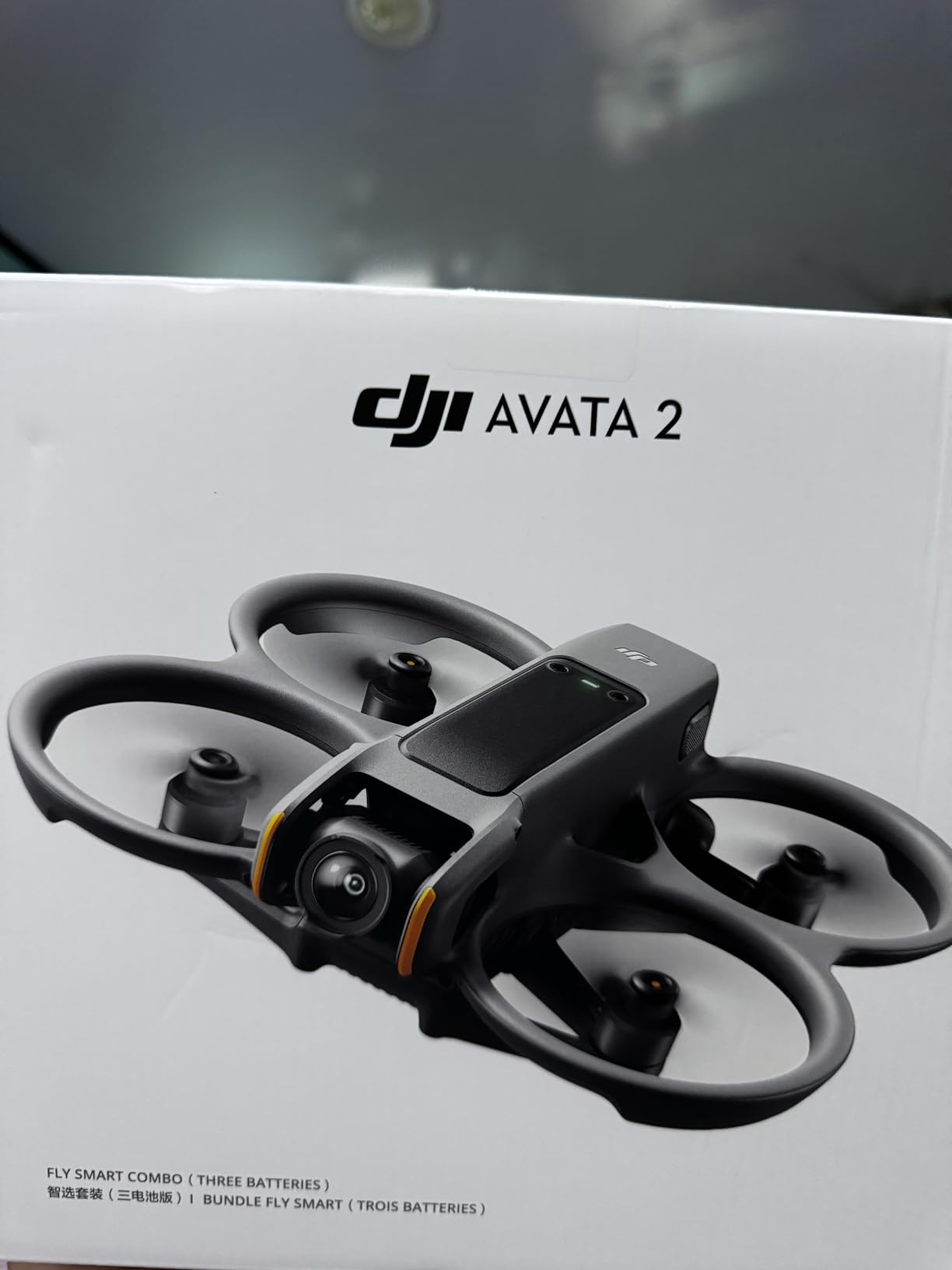 DJI Avata 2 Fly Smart Combo (Three Batteries), FPV Drone with Camera 4K, Immersive Experience, One-Push Acrobatics, Built-in Propeller Guard, 155° FOV, Camera Drone with Goggles N3 and RC Motion 3 customer photo 2