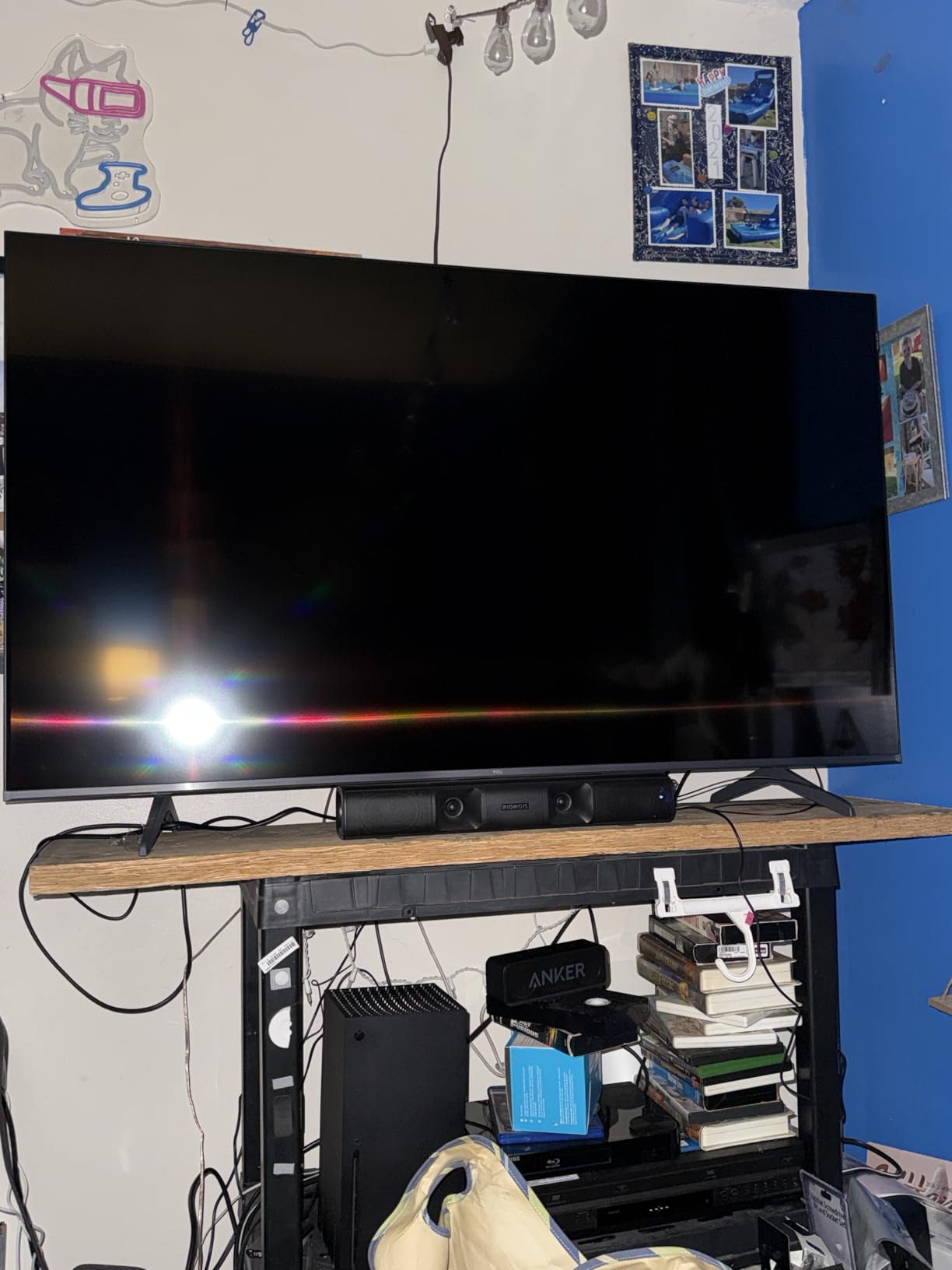 TCL 85 Inch Class T7 Series | 4K QLED HDR | 85T7, 2025 Model | 120HZ-144HZ High Brightness Smart Google TV Dolby Atmos Audio | Voice Remote Alexa Gaming Streaming Television customer photo 2