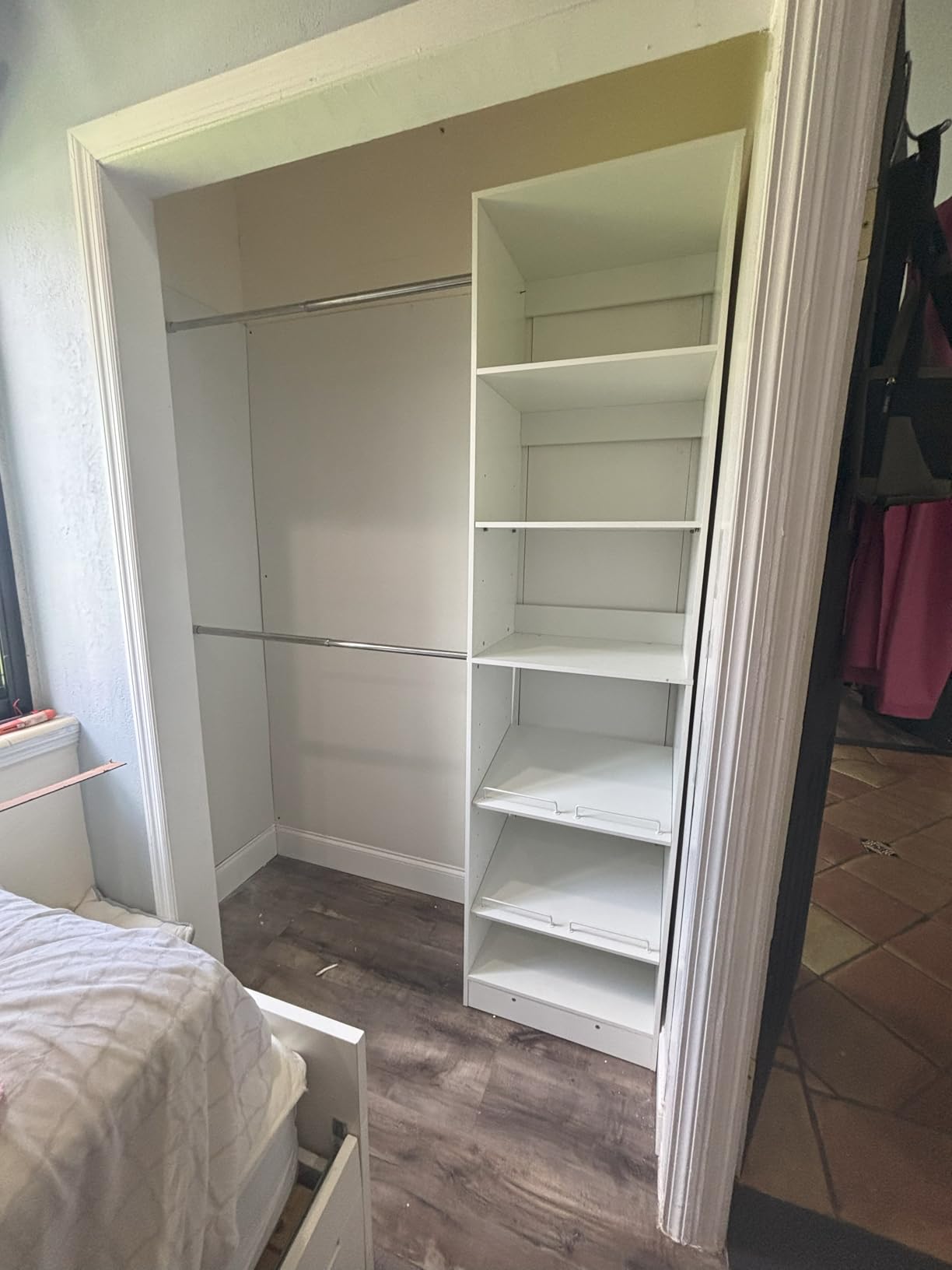 Unikito Closet System with Drawers, 100