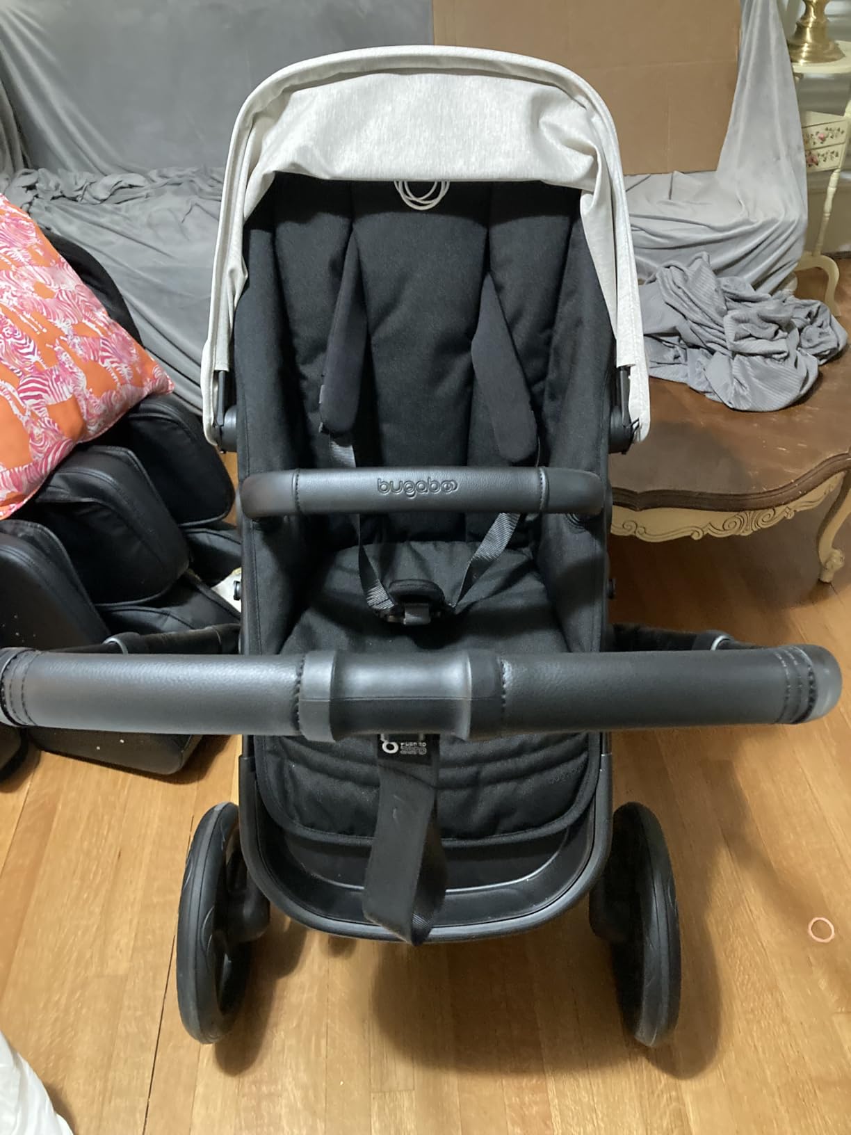 Bugaboo Fox 5 Renew All-Terrain Stroller - Full Size Premium Baby Stroller from Newborn to Toddler with 2-in-1 Bassinet to Seat Conversion, One-Hand Fold & XL Storage - Deep Indigo customer photo 2