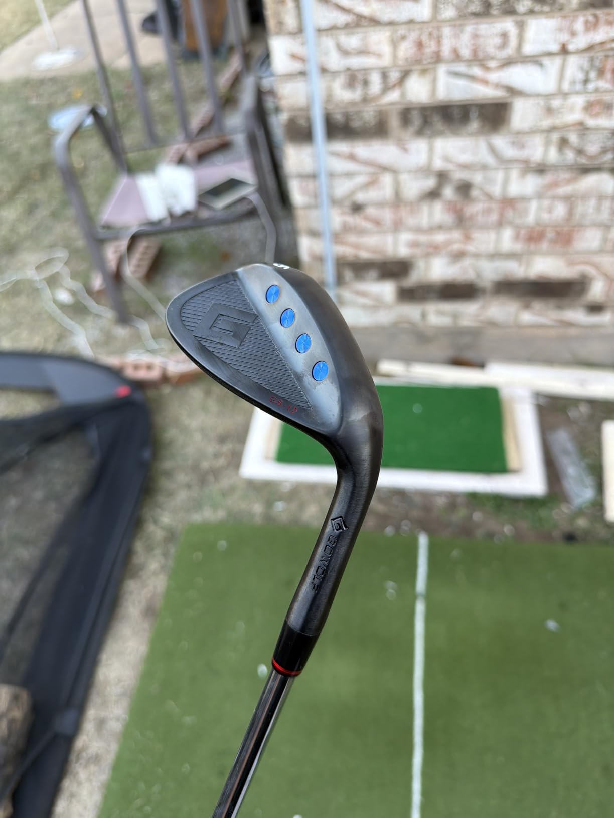 Gowolf Premium Forged Full Face Golf Wedges 50/52/54/56/58/60/69 Degree Individual or Set for Men, Right Hand Gap Wedge Sand Wedge Lob Wedge, Golf Clubs CNC Milled Face for More Spin - Great Golf Gift customer photo 1