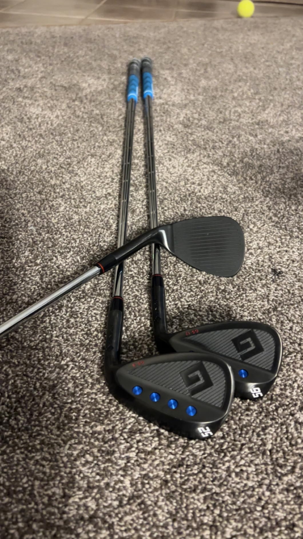 Gowolf Premium Forged Full Face Golf Wedges 50/52/54/56/58/60/69 Degree Individual or Set for Men, Right Hand Gap Wedge Sand Wedge Lob Wedge, Golf Clubs CNC Milled Face for More Spin - Great Golf Gift customer photo 2