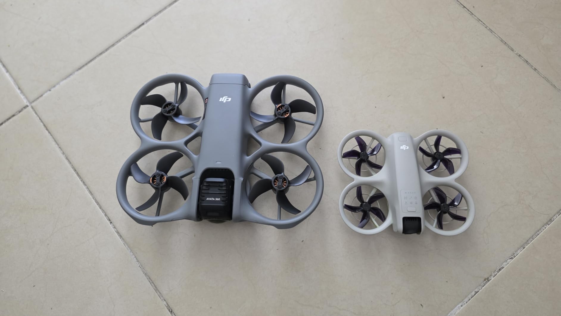 DJI Avata 360 (RC 2), 360 Degree Drone With 1-Inch 8K 360 Degree Imaging for FPV & Aerial Filming, 360 Degree Camera Drone With Propeller Guard. Includes RC 2 With a Built-In Screen for Precise Control customer photo 1