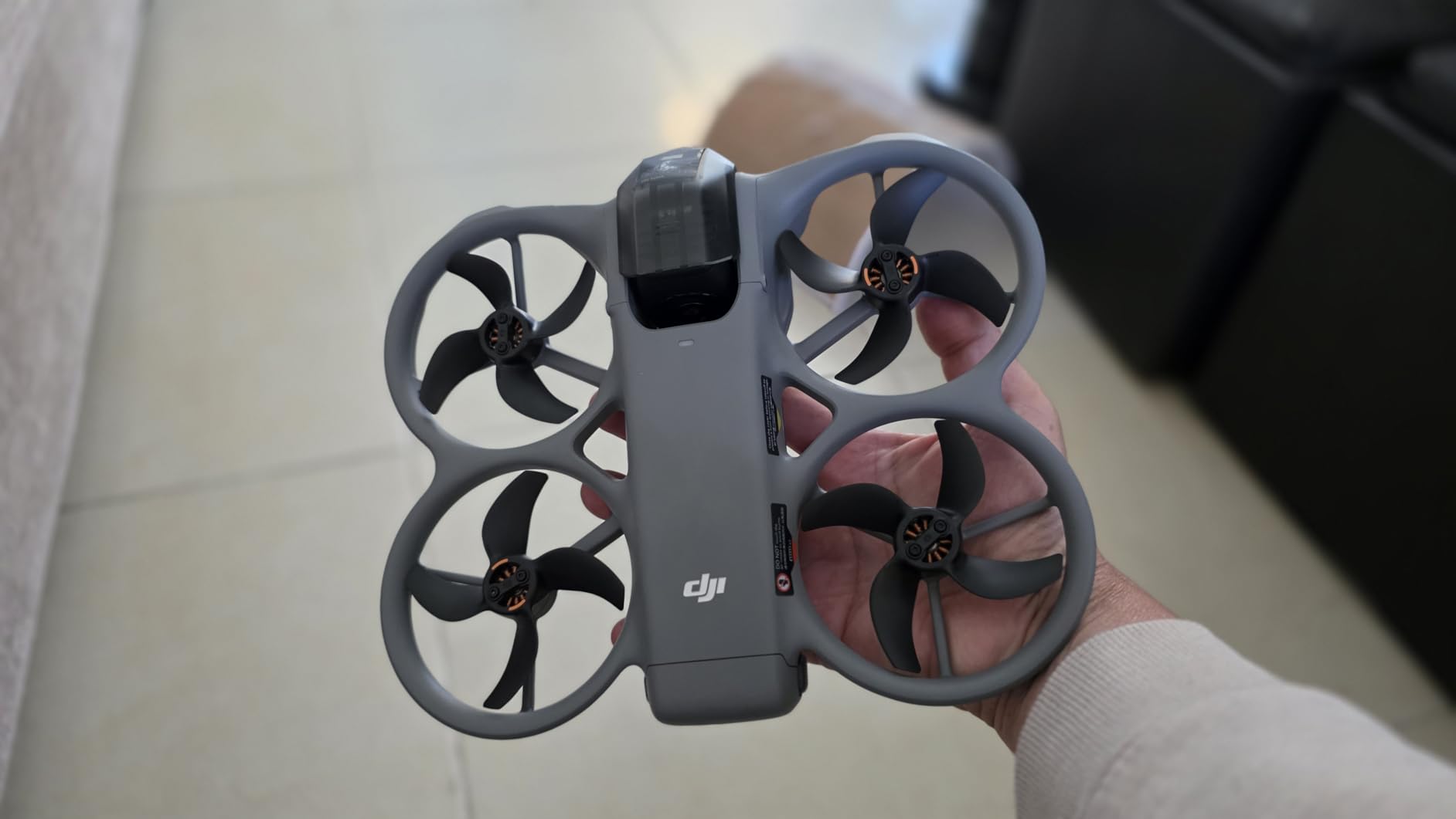 DJI Avata 360 (RC 2), 360 Degree Drone With 1-Inch 8K 360 Degree Imaging for FPV & Aerial Filming, 360 Degree Camera Drone With Propeller Guard. Includes RC 2 With a Built-In Screen for Precise Control customer photo 2