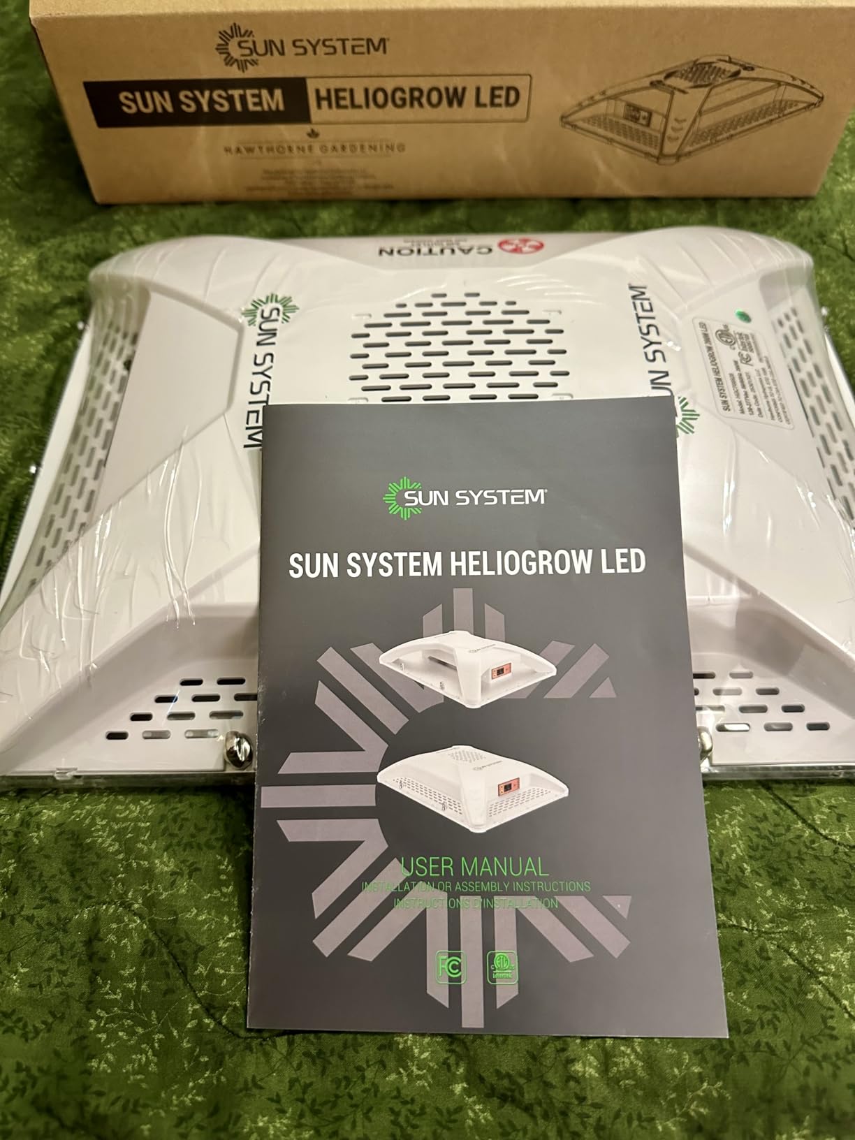 Sun System P2000 HelioGrow LED Grow Light for Indoor Plants - 200 Watt, High Efficiency Full Spectrum Dimmable Diodes, Daisy Chain up to 512 Units, 2 Year Warranty, Mounting Hardware Included customer photo 2
