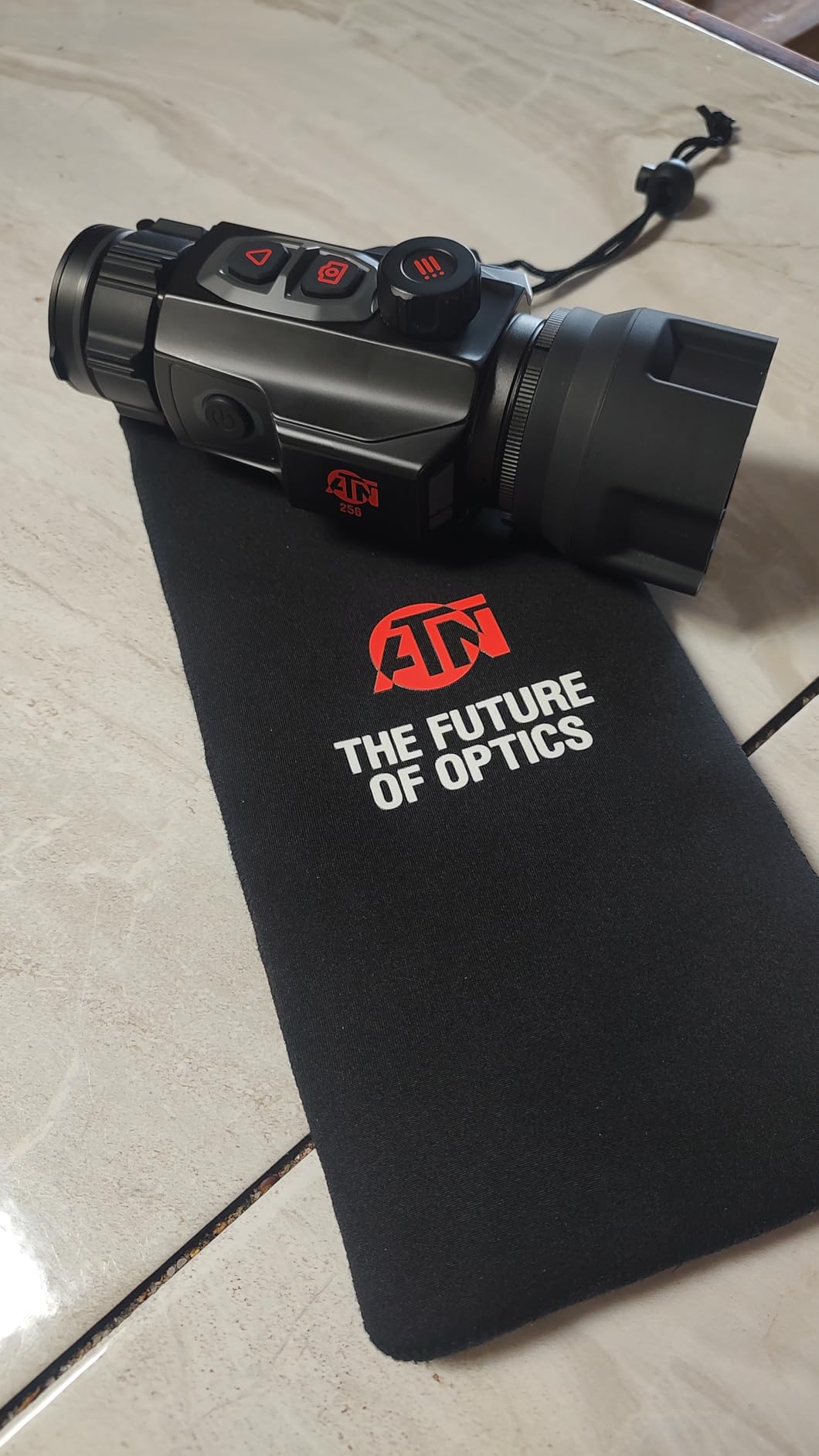 ATN Tico 6 Thermal Clip-On, 12μm, ≤18mK NETD customer photo 1