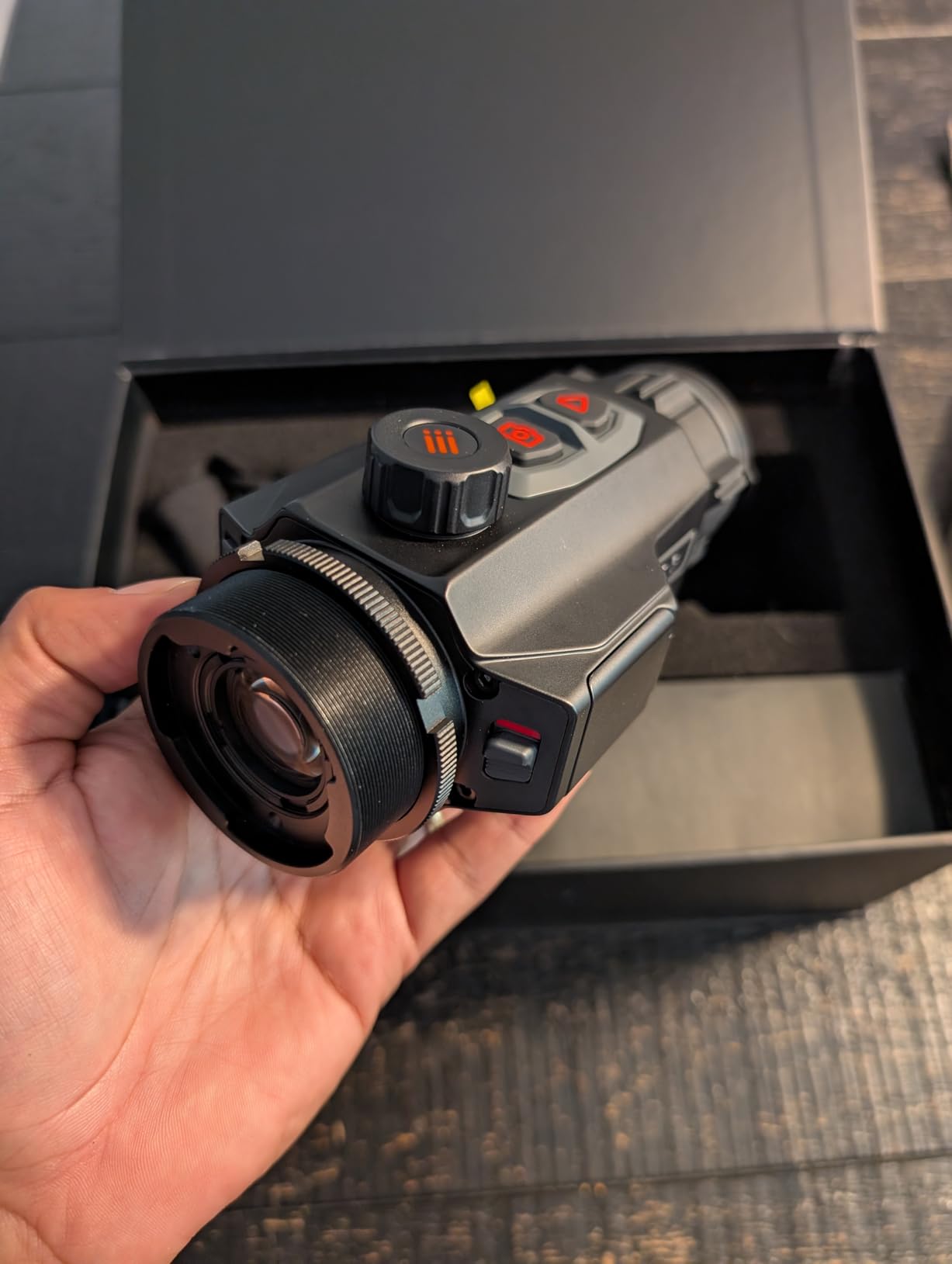 ATN Tico 6 Thermal Clip-On, 12μm, ≤18mK NETD customer photo 2