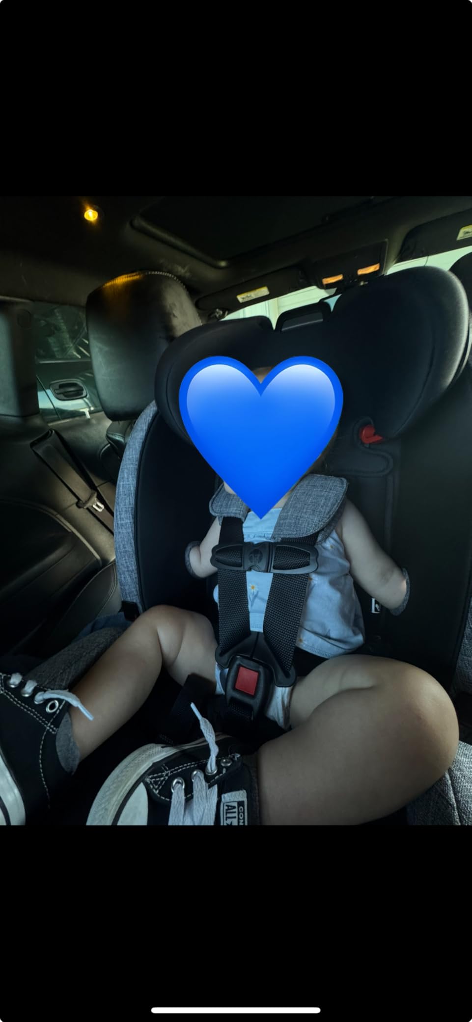 Britax One4Life All-in-One Car Seat, Up to 10 Years of Use, Rear Facing, Forward Facing, & Booster Modes, Extended Rear-Facing, ClickTight Installation & Breathable SafeWash Fabrics - Raven Black customer photo 2