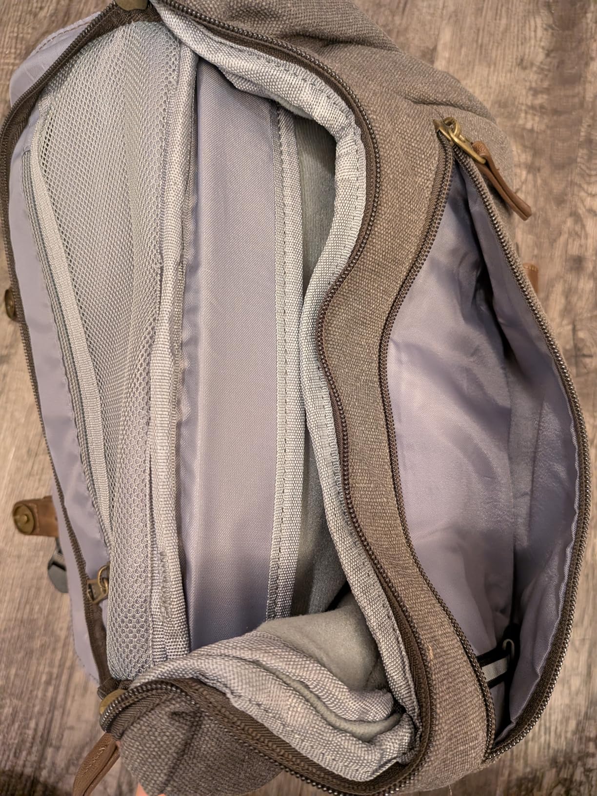 RAINSMORE Camera Bag Professional for DSLR/SLR Mirrorless Waterproof 15.6 Inch Laptop Photography Backpack with Side Access Rain Cover Tripod Holder Large Anti-Theft Camera Backpacks for Photographers customer photo 2
