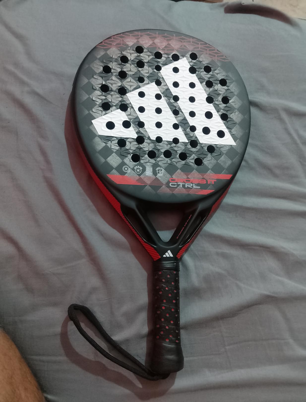 Adidas Cross It Padel Racket Paddle Series customer photo 1