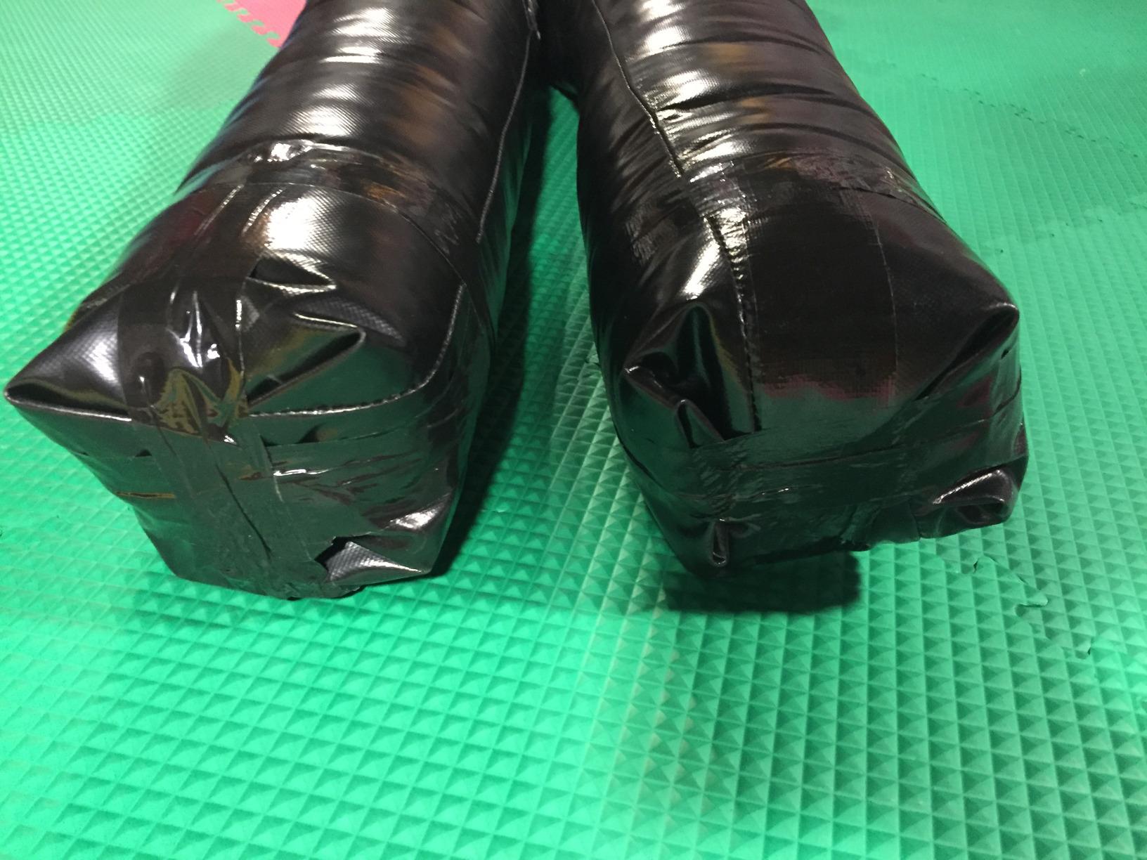 Combat Sports Legged Grappling Dummy - 35 to 140 lb Nylon Training Partner for MMA, Jiu-Jitsu, Wrestling, Takedowns, Throws, Submissions & Striking customer photo 1
