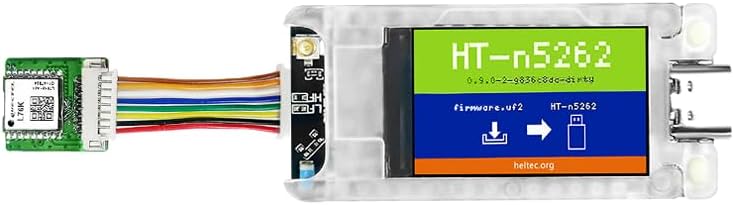 Heltec T114 nRF52840 SX1262 LoRa GPS GNSS Meshtastic Node Bluetooth 5.0 Long Range Mesh Radio with TFT Display Solar Battery Powered IoT Development Board for Meshtastic Devices and LoRaWAN customer photo 1