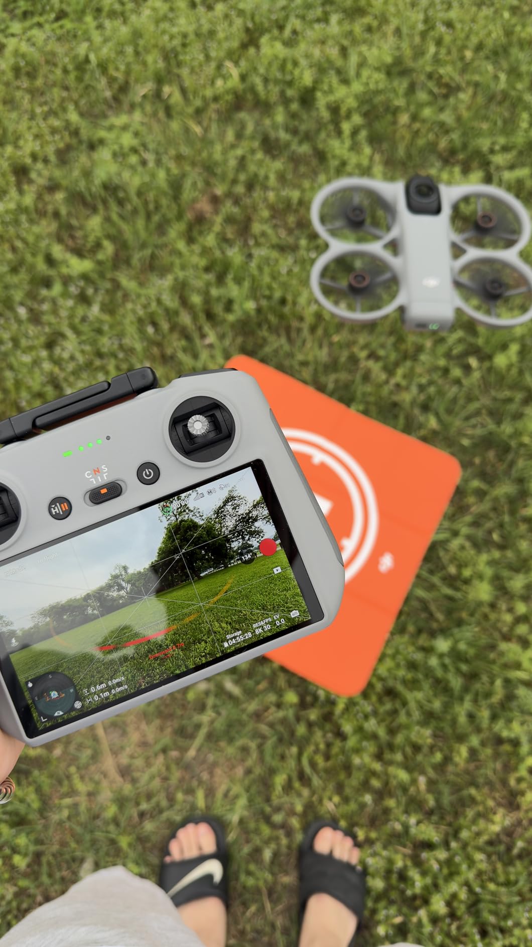 DJI Avata 360 Fly More Combo (RC 2), 360° Drone With 1-Inch 8K 360° Imaging for FPV & Aerial Filming, 360° Camera Drone With Propeller Guard. Includes RC 2 for Precise Control and Three Batteries customer photo 1