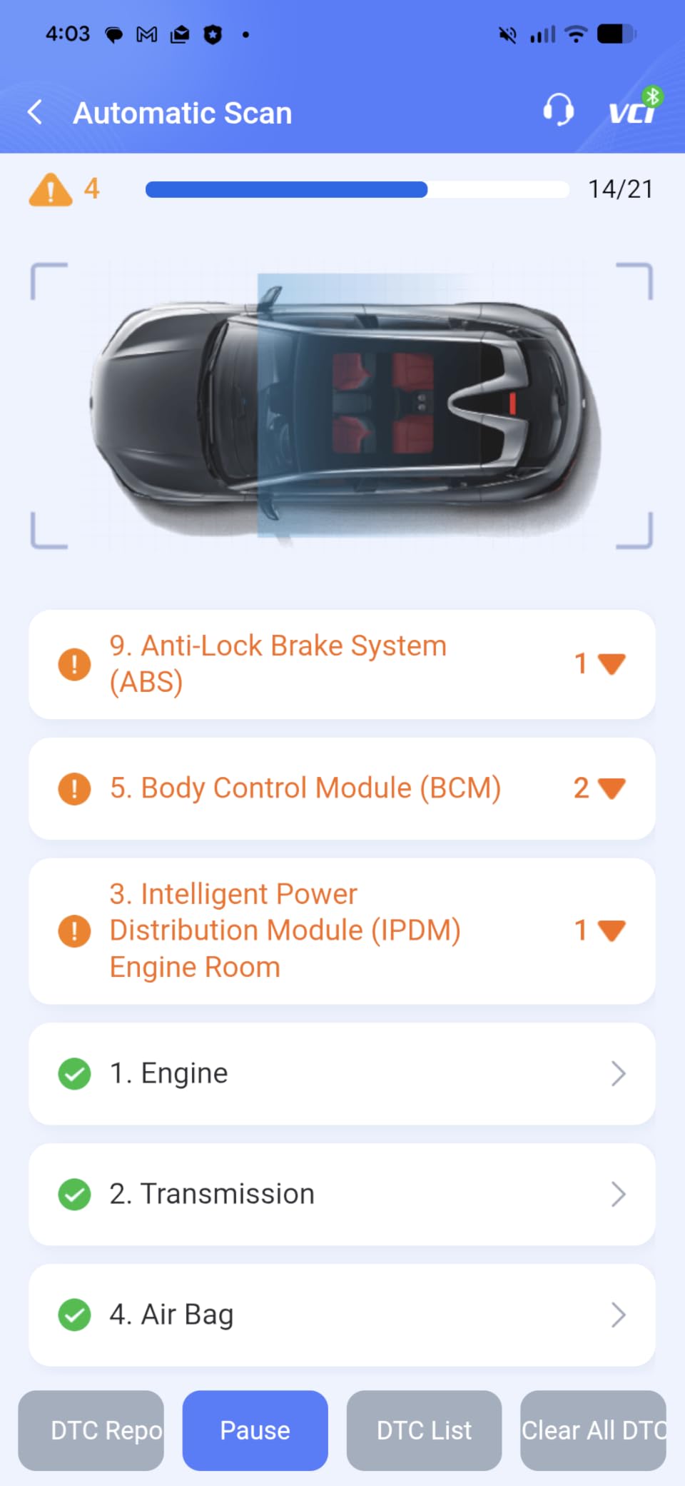OBD2 Scanner Diagnostic Tool VDIAGTOOL D200, Wireless Bidirectional Scan Tool-Lifetime Free Updates, 26 Resets (Unlockable 49+), Full System Car Code Reader OBD2 Scanner Bluetooth for iOS & Android customer photo 1