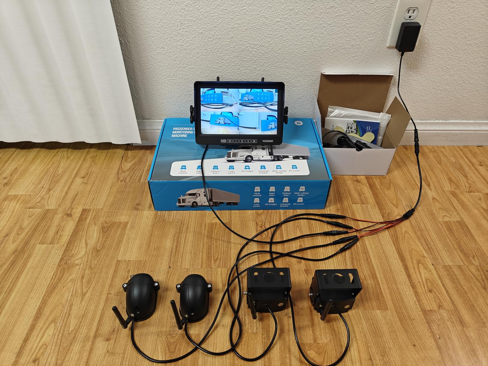 Wireless RV Backup Camera System, 9