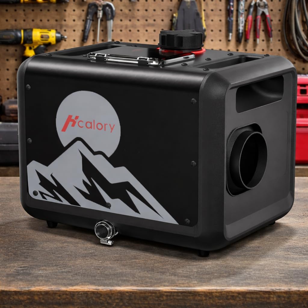 8KW Diesel Heater, All in One 7.5L Toolbox MAX Diesel Air Heater 110/12/24V Parking Heater with App Control, Wireless Temperature Sensing and Altitude Mode for RV Garage Camper customer photo 1
