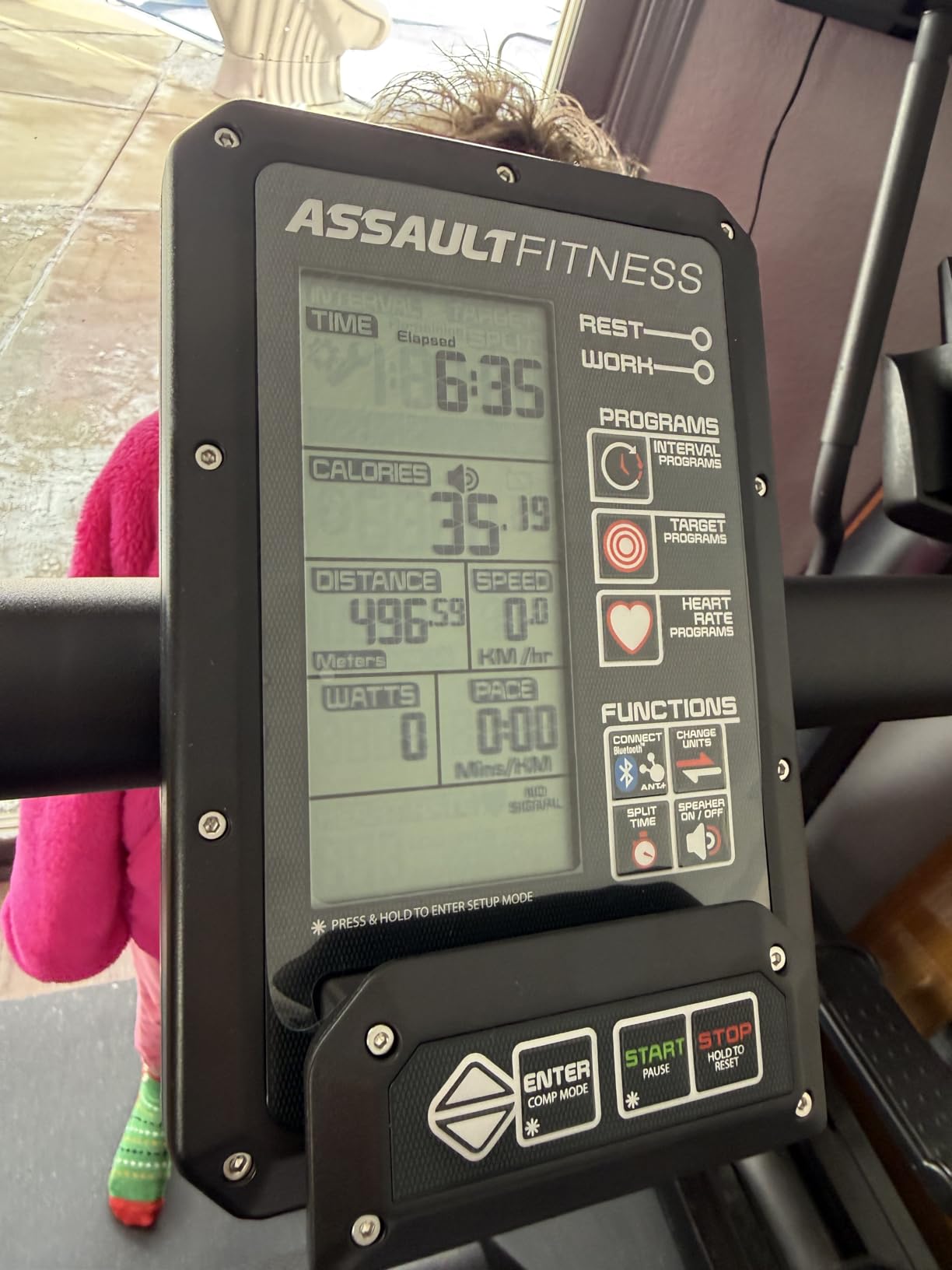 AssaultRunner Pro Motorless Treadmill customer photo 2