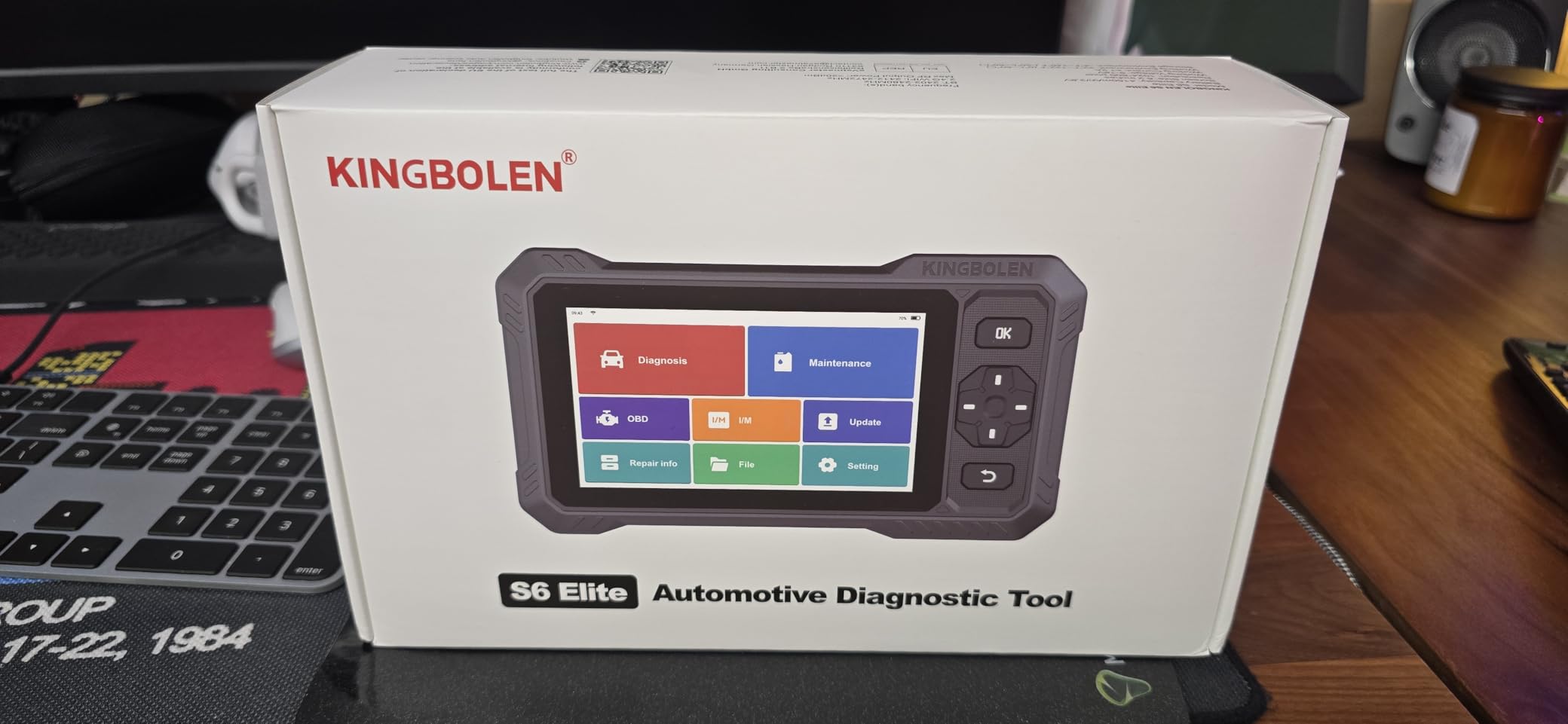 KINGBOLEN S6 Elite OBD2 Scanner Bidirectional Diagnostic customer photo 1