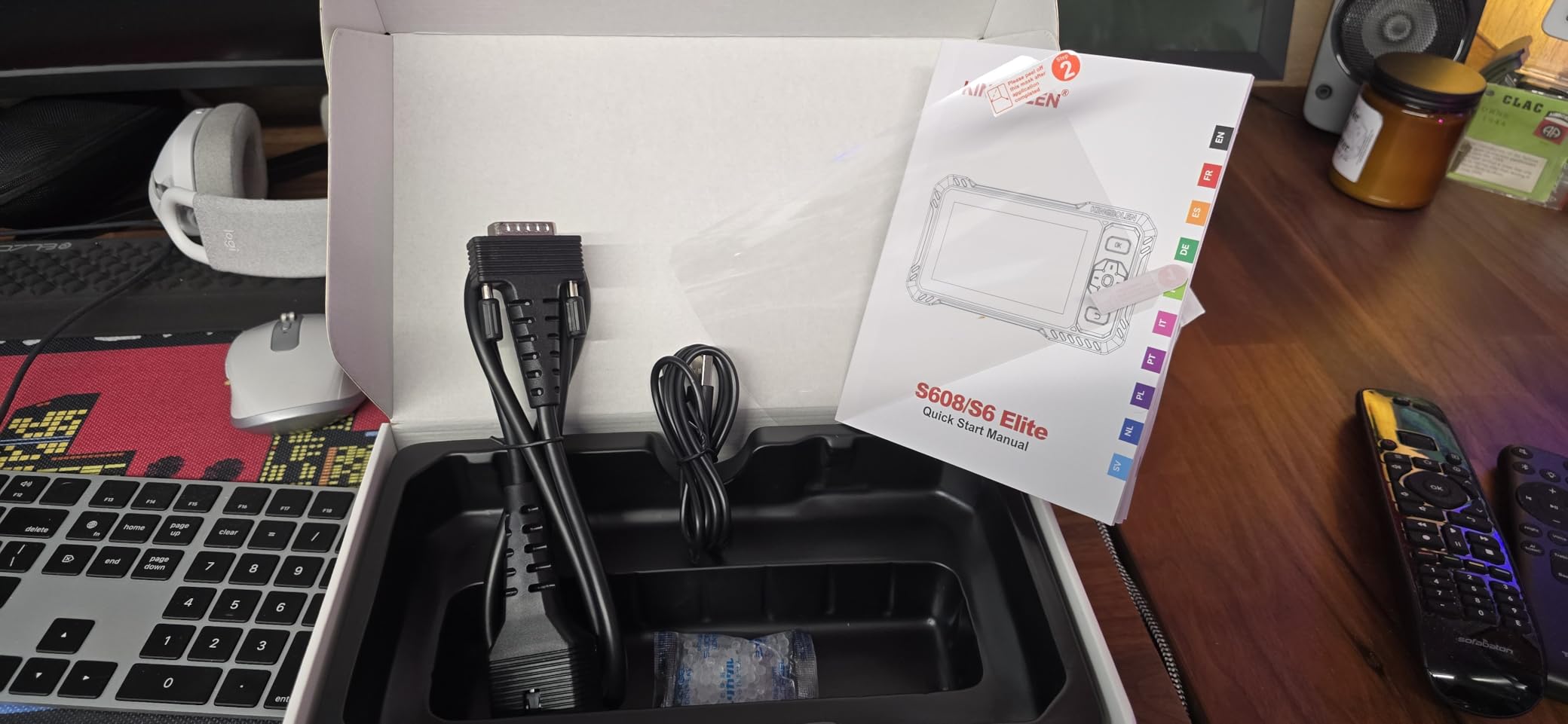 KINGBOLEN S6 Elite OBD2 Scanner Bidirectional Diagnostic customer photo 2