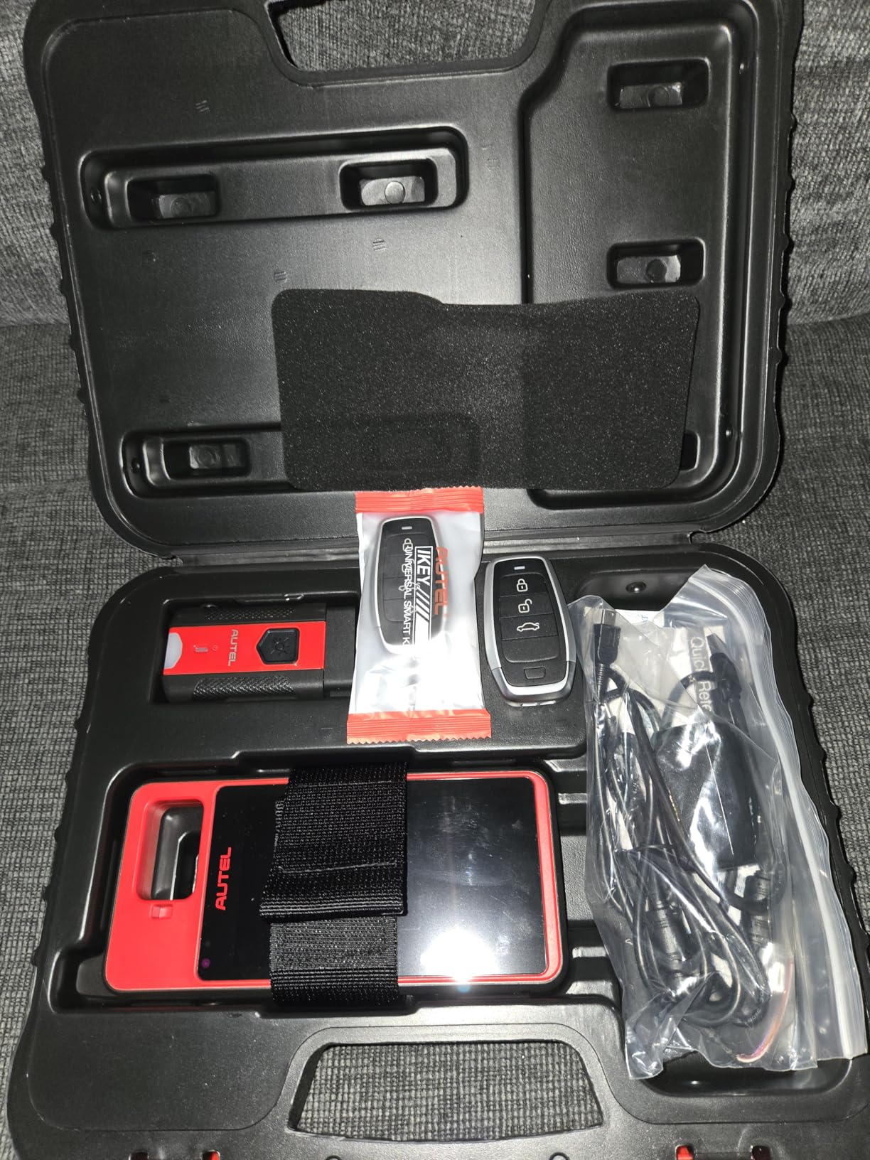 Autel Scanner MaxiIM KM100(X) OBD Diagnostic Tool customer photo 2