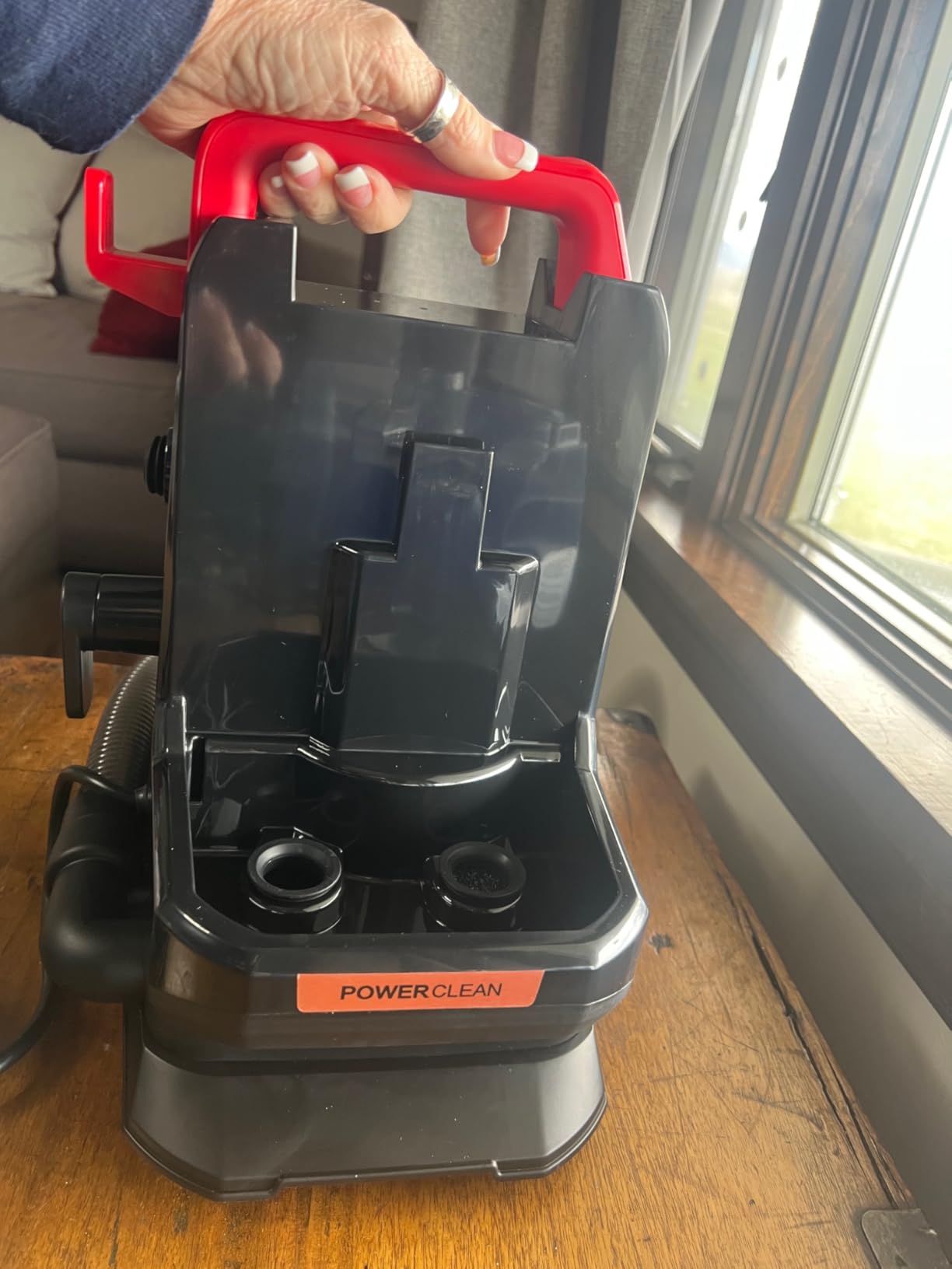 Shop-Vac Portable Carpet Cleaner Machine with 212℉ Steam & Heating System, 4 Cleaning Modes Upholstery Cleaner with Versatile Tools for Car, Rug, Couch, Bathroom, Kitchen Messes, 5430270 customer photo 2