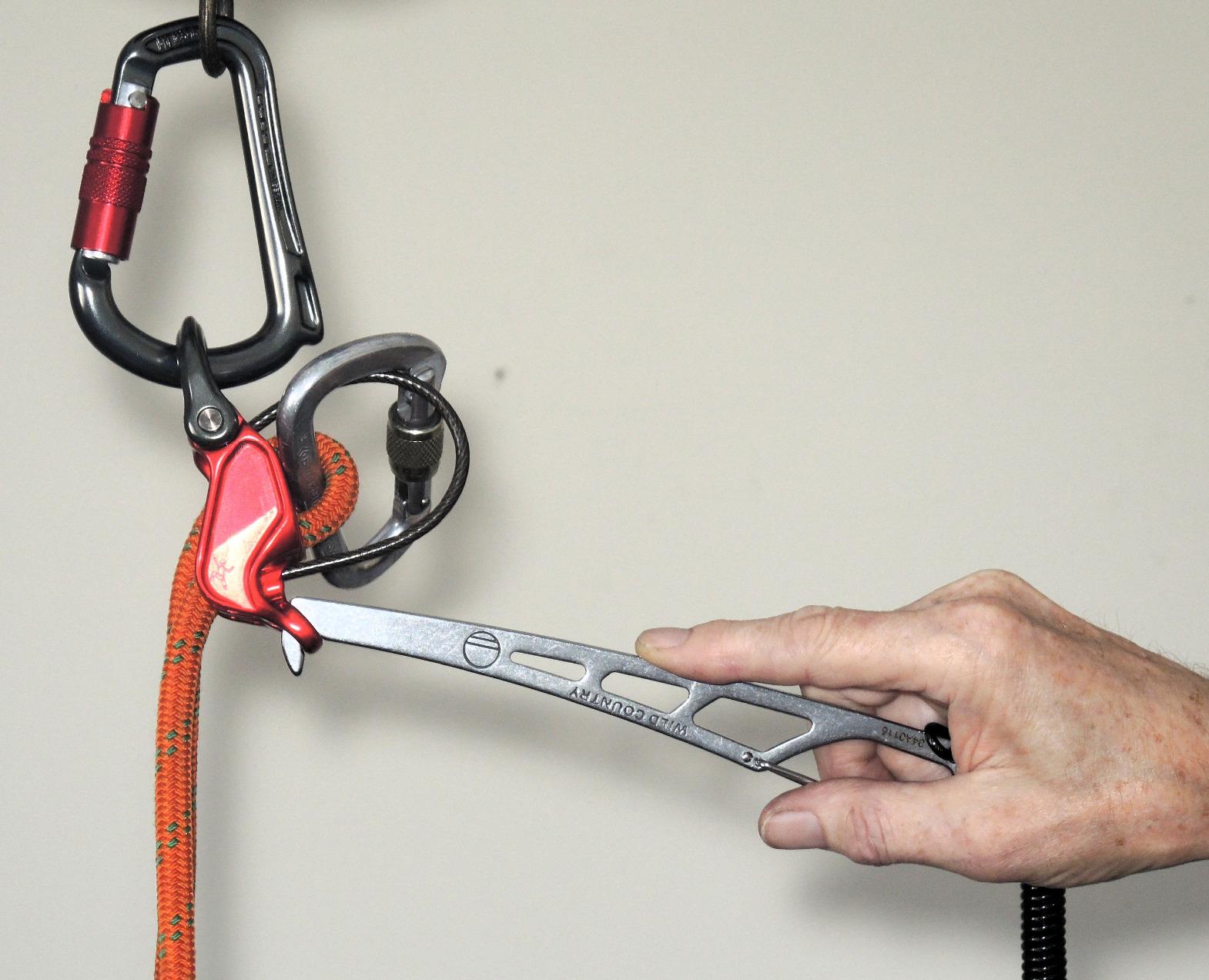 Wild Country Pro Key with Leash - Lightweight Rock Climbing Nut Tool - Silver - One Size customer photo 1