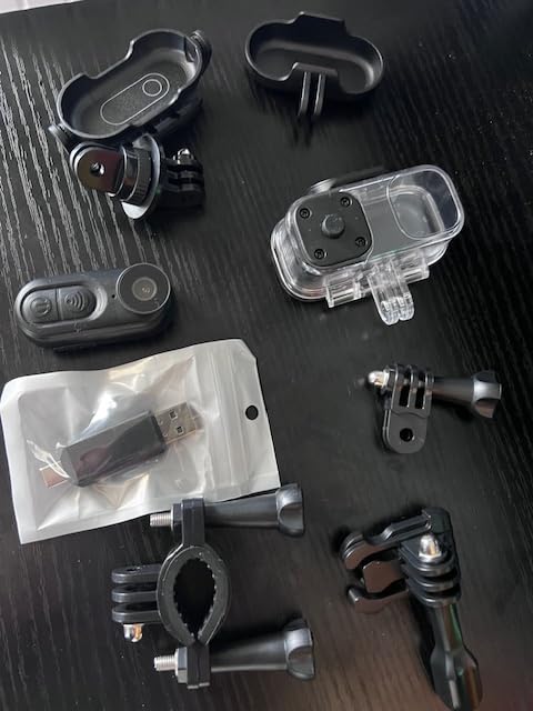 4K Mini Wearable Body Camera - 128GB Magnetic Thumb-Size Action Cam, 6-Axis Stabilization, Audio/Video Recording, Hands-Free POV for Vloggers, Hikers, Workers, Cycling, Travel & Daily Use customer photo 2