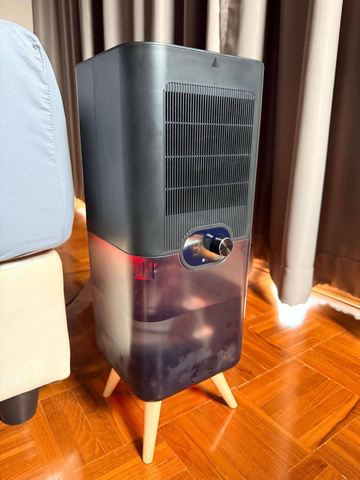 DREAMORA Luna - Water-Cooled Bed Cooling System - Elegant & Compact Bed Cooler for Hot Sleepers, Deep, Restorative Sleep - Dual-Sided Cooling Mattress Pad & Precise Temperature Control customer photo 2