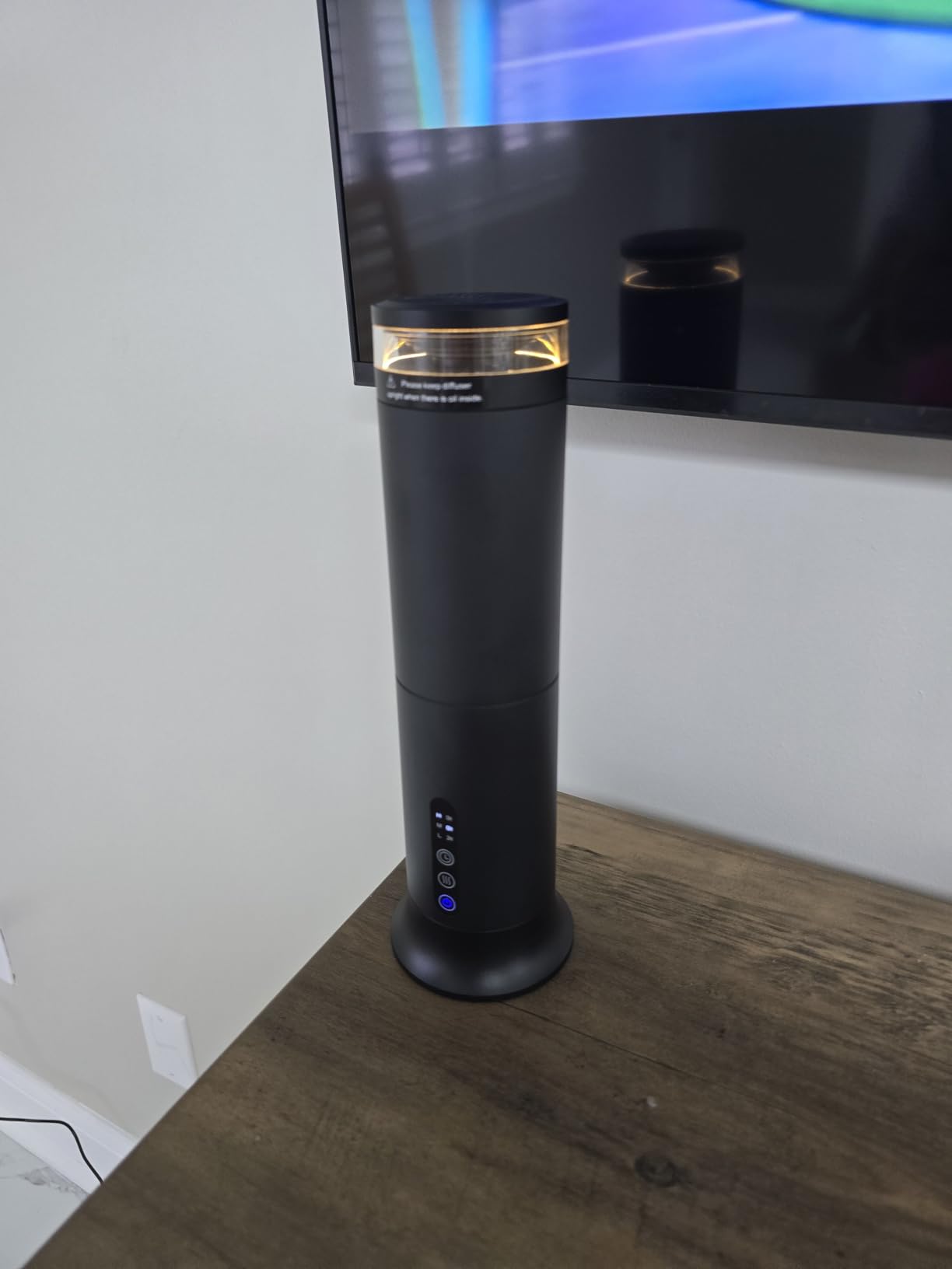 XEITIN Waterless Diffuser with 5 Hotel-inspired Scent Oil - Cold Air Diffuser Up to 2000 Sq.ft for Large Home Office Hotel and Spa, Remote & Panel Control, 4 Timer 3 Scent Intensity Models, 3.4 fl oz customer photo 2