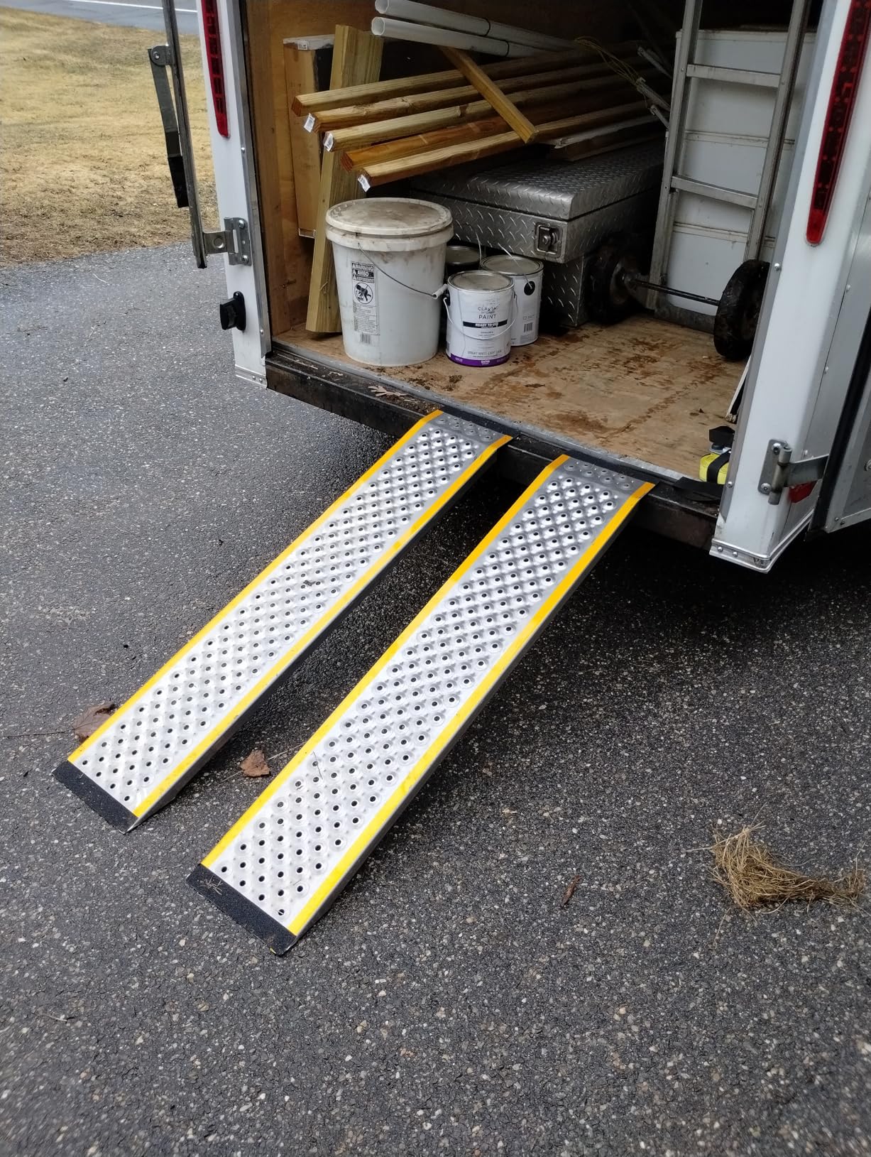 VNN Tri-fold Aluminum Loading Ramp - 85