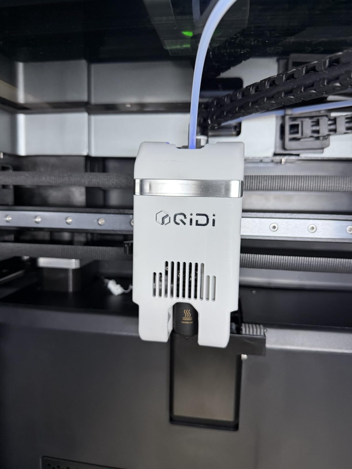 QIDI Max4 Combo 3D Printer, 390x390x340mm Large Build Volume, 65C Heated Chamber FDM 3D Printers, Max 800mm/s High Speed, Supports Up to 16-Colors/Multi Materials with QIDI BOX, Auto Bed Leveling customer photo 1