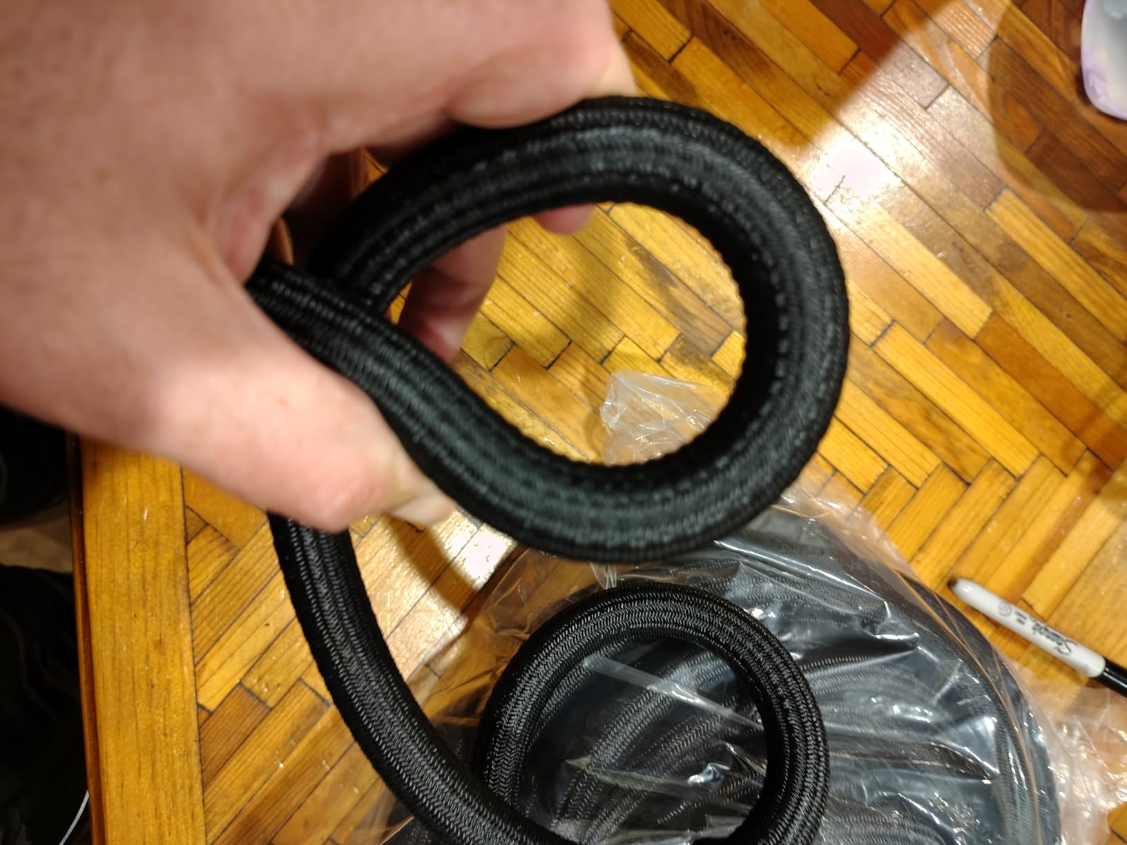 Hydrosteel PRO 100 Ft Heavy Duty Metal Garden Hose with Nozzle, Water Hose Made from 304 Stainless Steel, Flexible, Lightweight, Brass Crush Resistant Fittings, Kink Free, 5/8