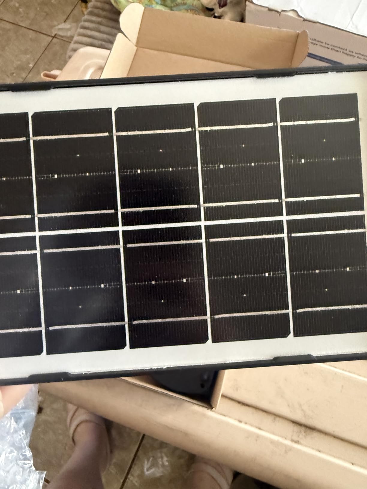 AMZtime 4.5W Solar Pond Aerator, 2026 Upgrade Solar Aerator for Ponds with Large 2200mAh Battery, 3 Working Modes(18H/36H/72H), 2 Air Stones, Low Noise Solar Air Pump for Fish Tank, Koi Pond, Hydroponics customer photo 2