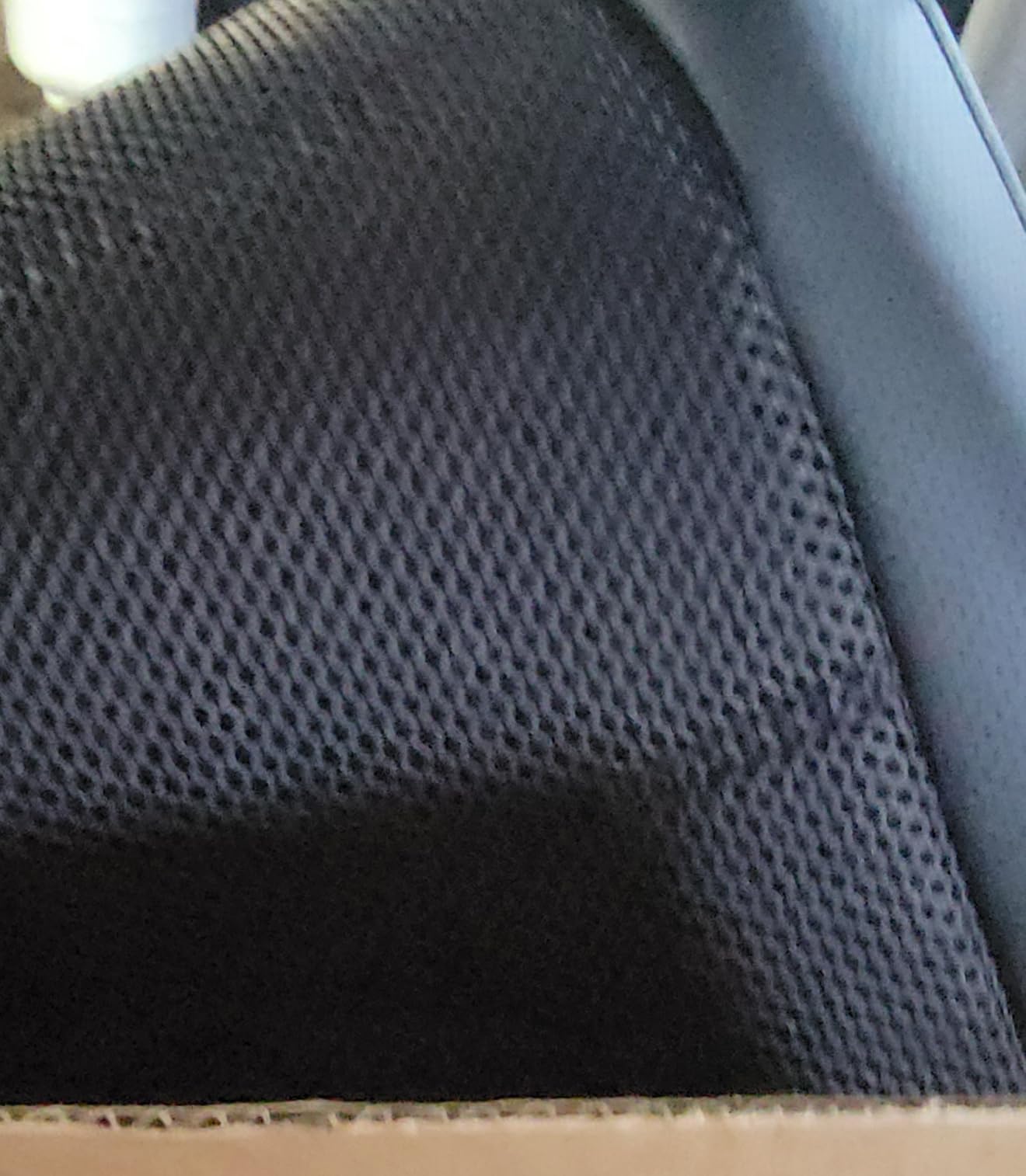 Upgraded Cooling Car Seat Cover, Cooling Seat Covers For Cars Trucks, 12V-24V 3-Speed Air Cooled Car Seat Cushion, Universal Fit for Summer Truck SUV Office, Non-slip Breathable 3D Mesh Leather, Black customer photo 1