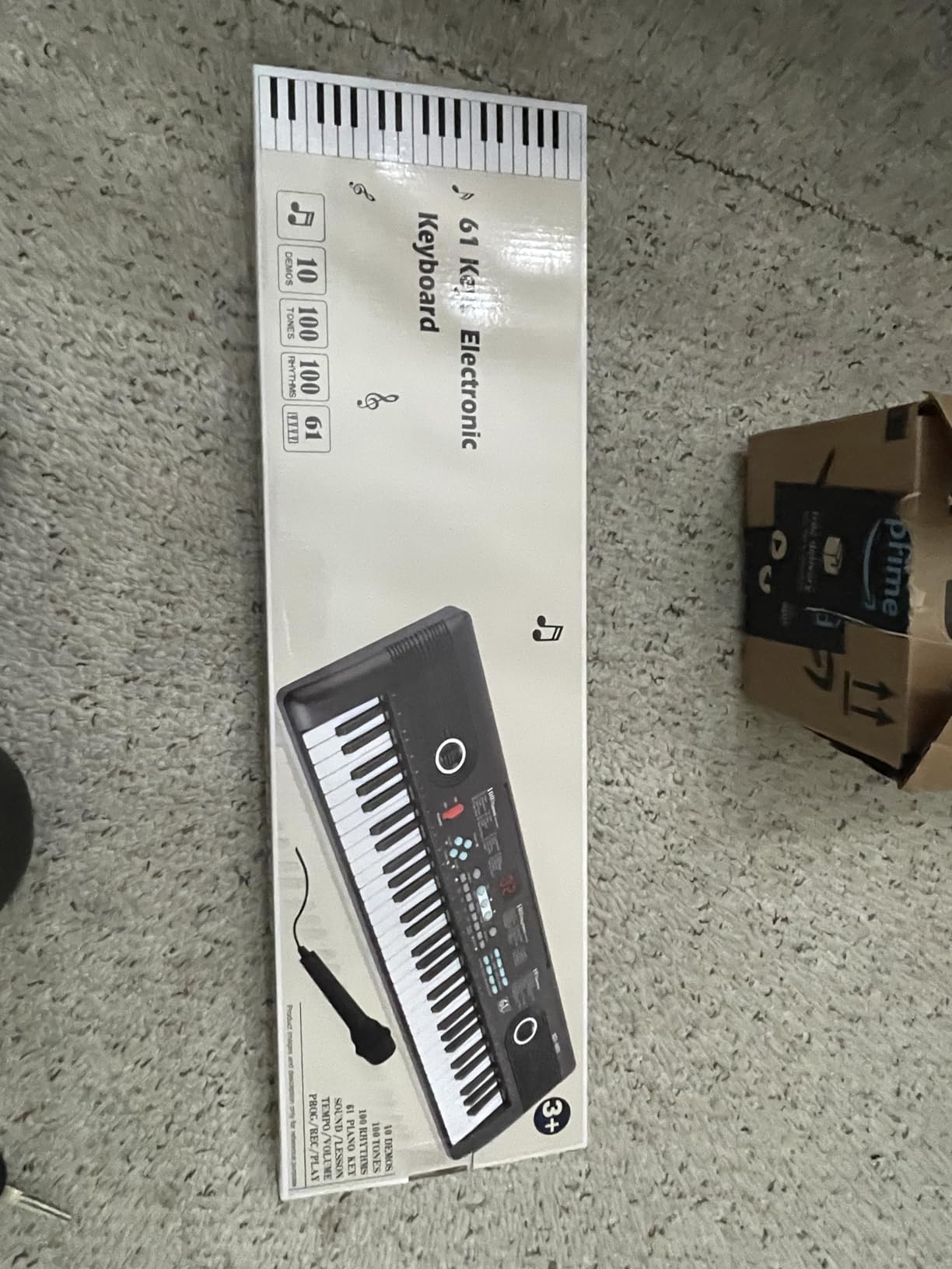 88 Key Piano Keyboard, Electric Digital Piano with Semi Weighted Keys, Keyboard Piano with Sustain Pedal, Power Supply, Stand, Carrying Case, Headphones, USB-MIDI Compatibility, for Beginner Adults customer photo 2