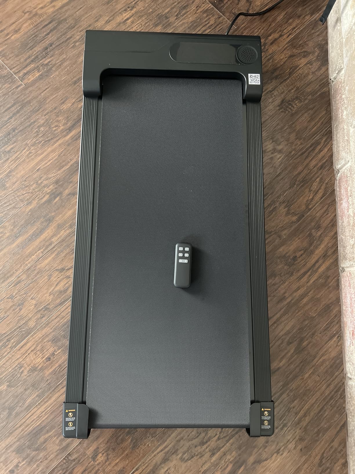 Walking Pad Treadmill for Home - Under Desk Treadmills Portable Mini Walking Pads Compact Walk Pad for Small Spaces Office Indoor Apartment Floor Flat Running Machine customer photo 1