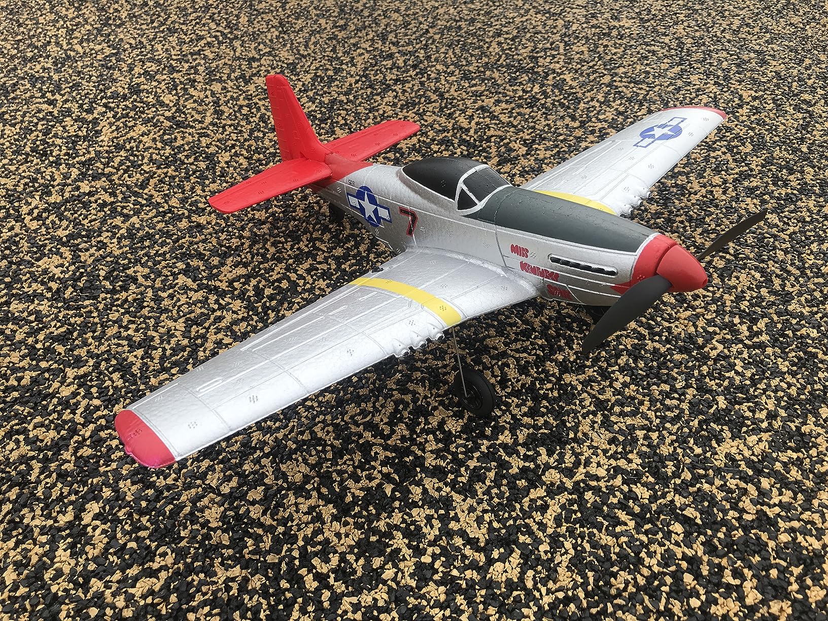 volantexrc 4CH RC Plane 2.4GHz Jet F-16 Fighting Falcon RC Airplane Fighter Ready to Fly with Xpilot Stabilizer System, One Key Aerobatic Perfect for Adults (Gray) customer photo 2