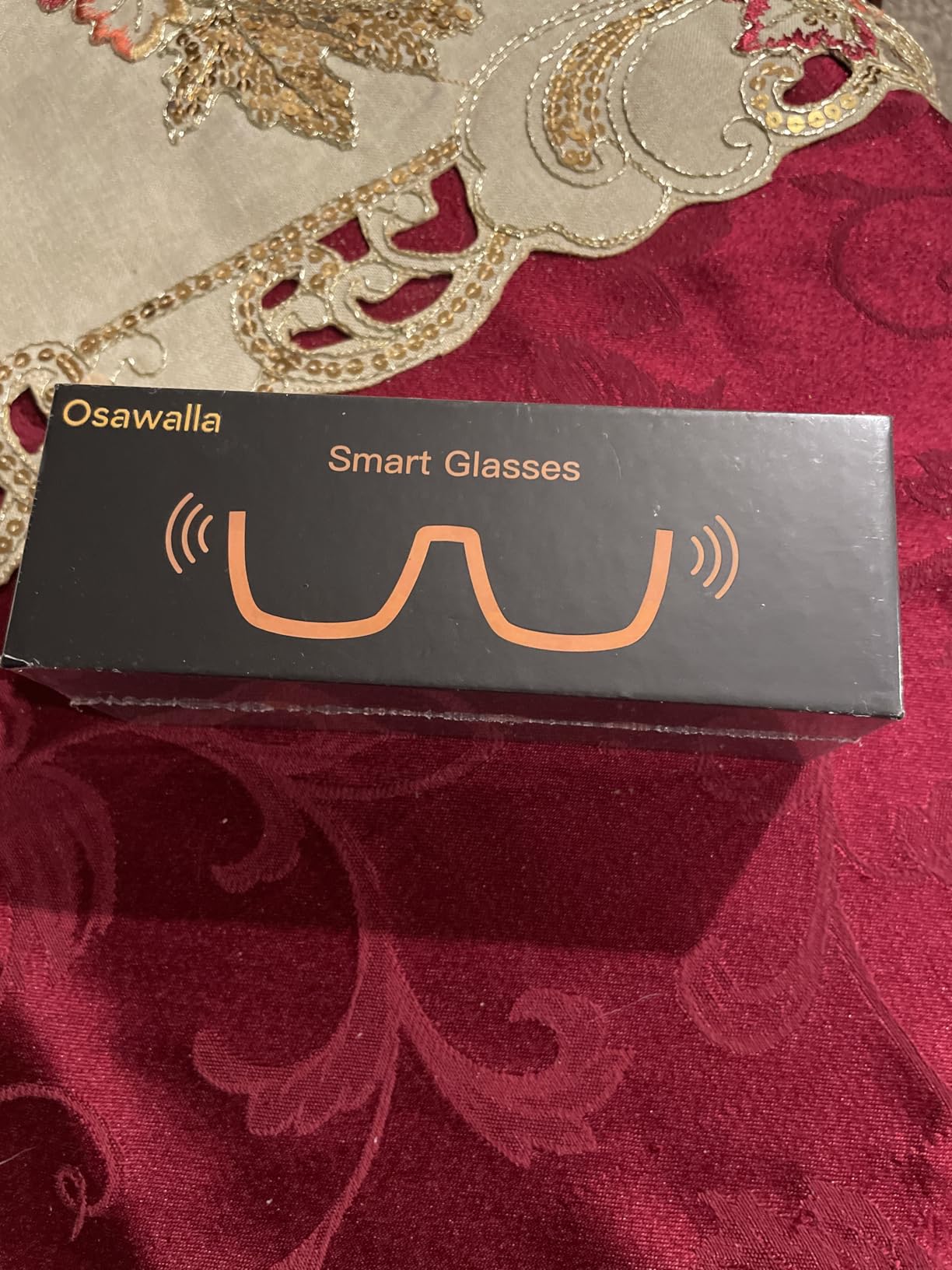 AI Smart Glasses with Camera, 8MP Camera Glasses, 1080P Anti-Shake Video Recording, Real Time Translation, AI Voice Assistant, Object Recognition, Bluetooth Sunglasses for Men Women (Photochromic Lenses) customer photo 1