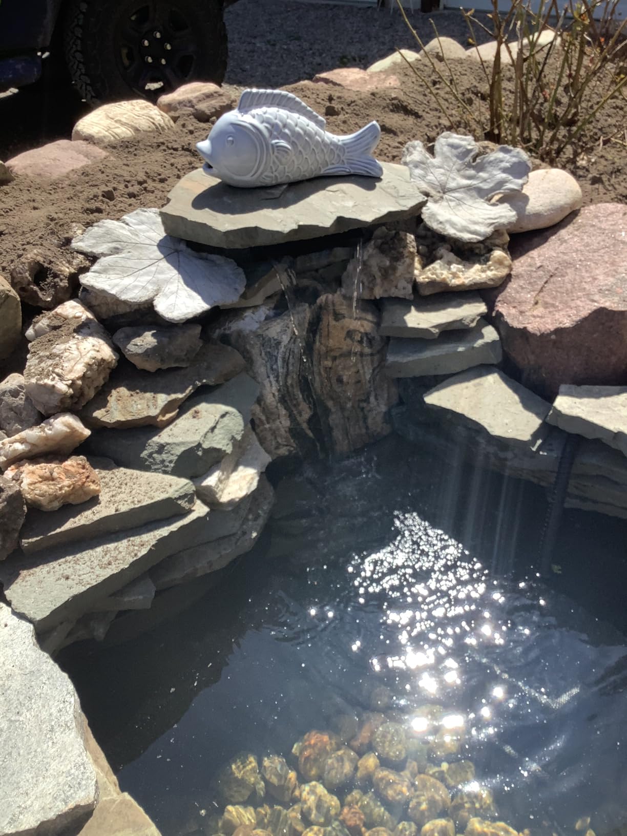 Pond Waterfall Spillway Kit, 8