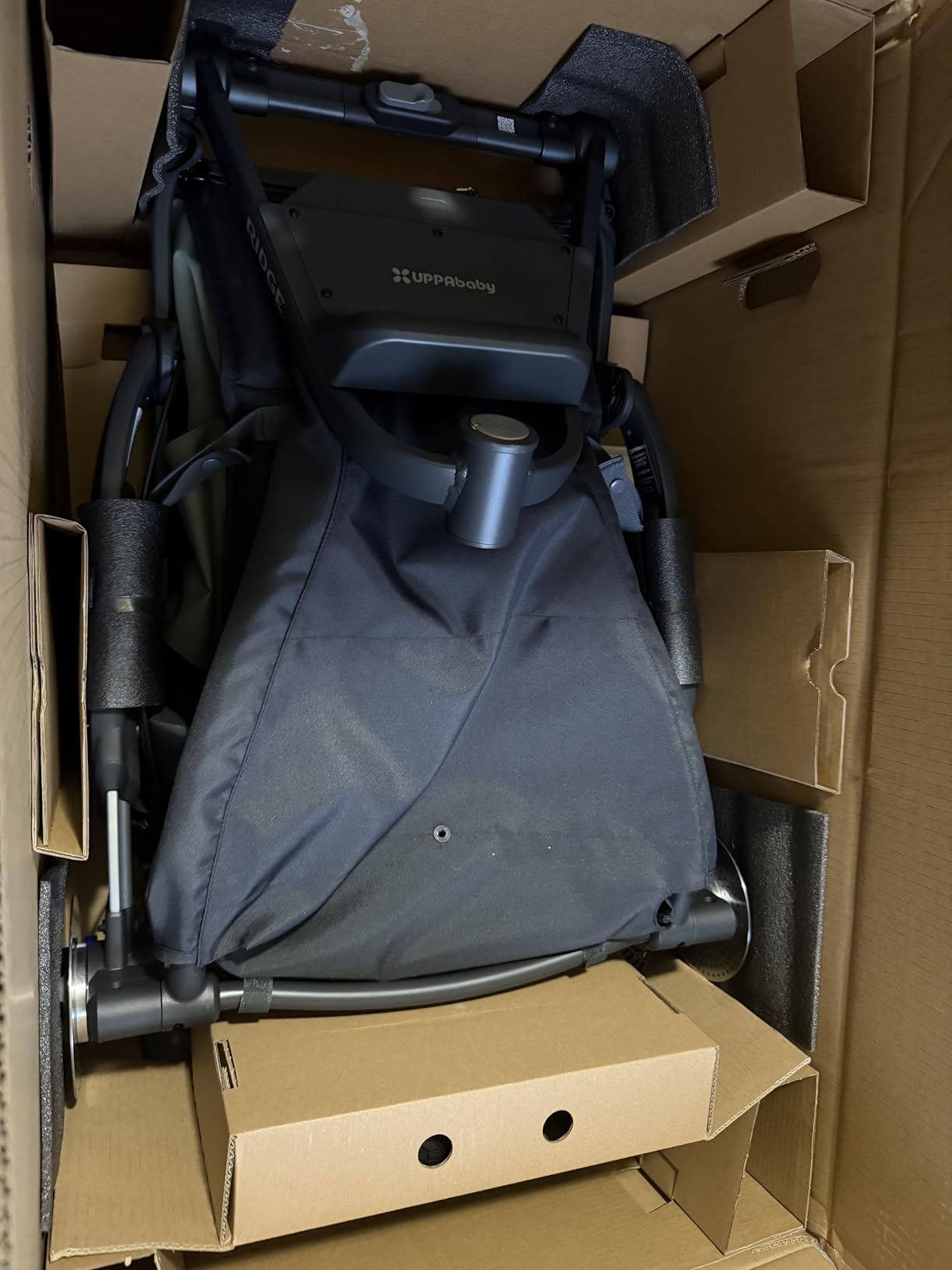 UPPAbaby Ridge V2 Jogging Stroller | All-Terrain Performance Suspension + Never-Flat Tires, Savannah customer photo 1