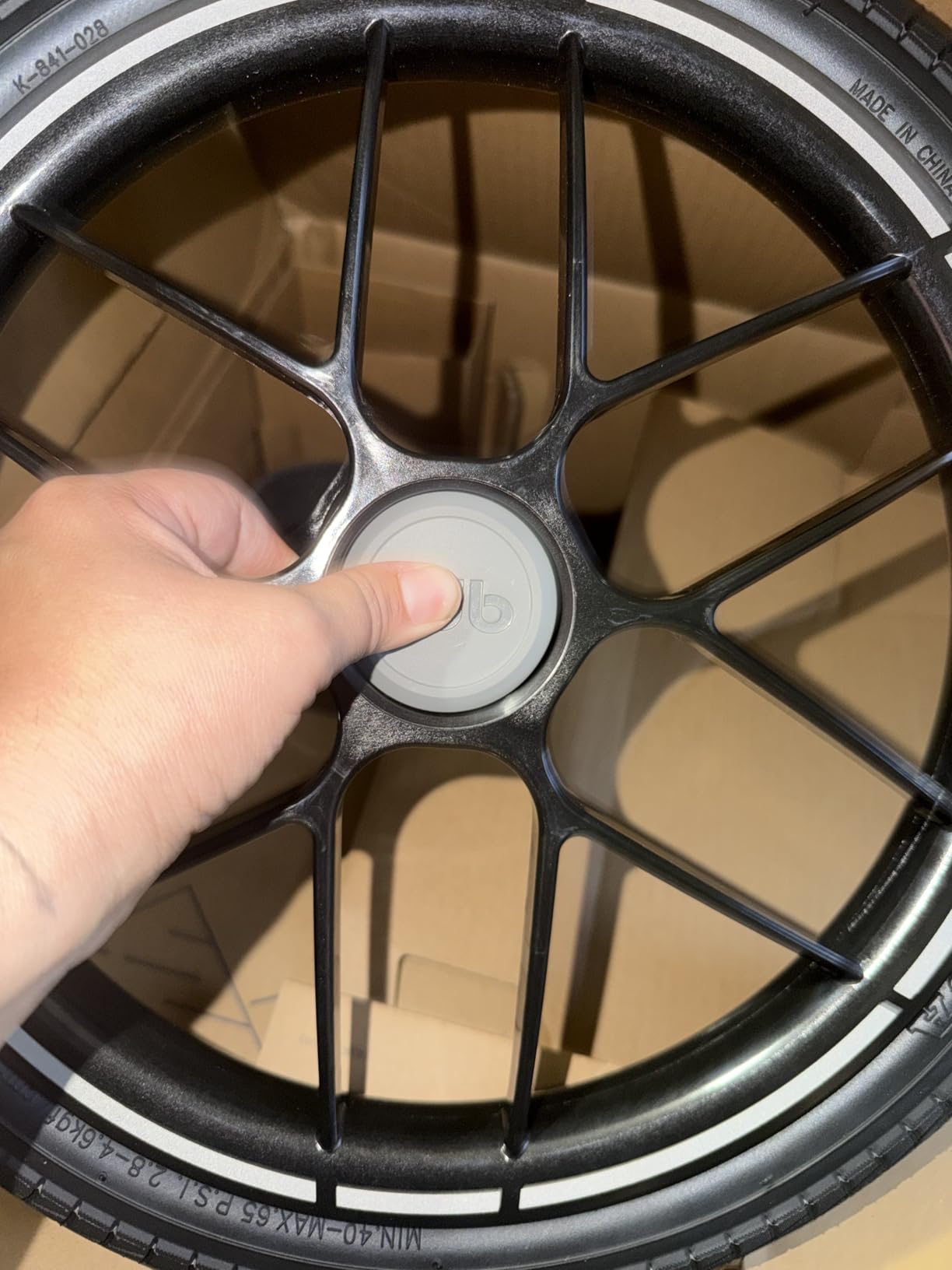 UPPAbaby Ridge V2 Jogging Stroller | All-Terrain Performance Suspension + Never-Flat Tires, Savannah customer photo 2
