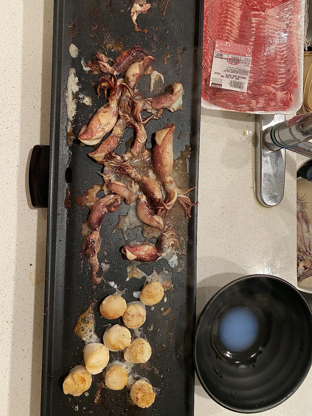 SIMOE Extra Large Teppanyaki Grill, 39.5